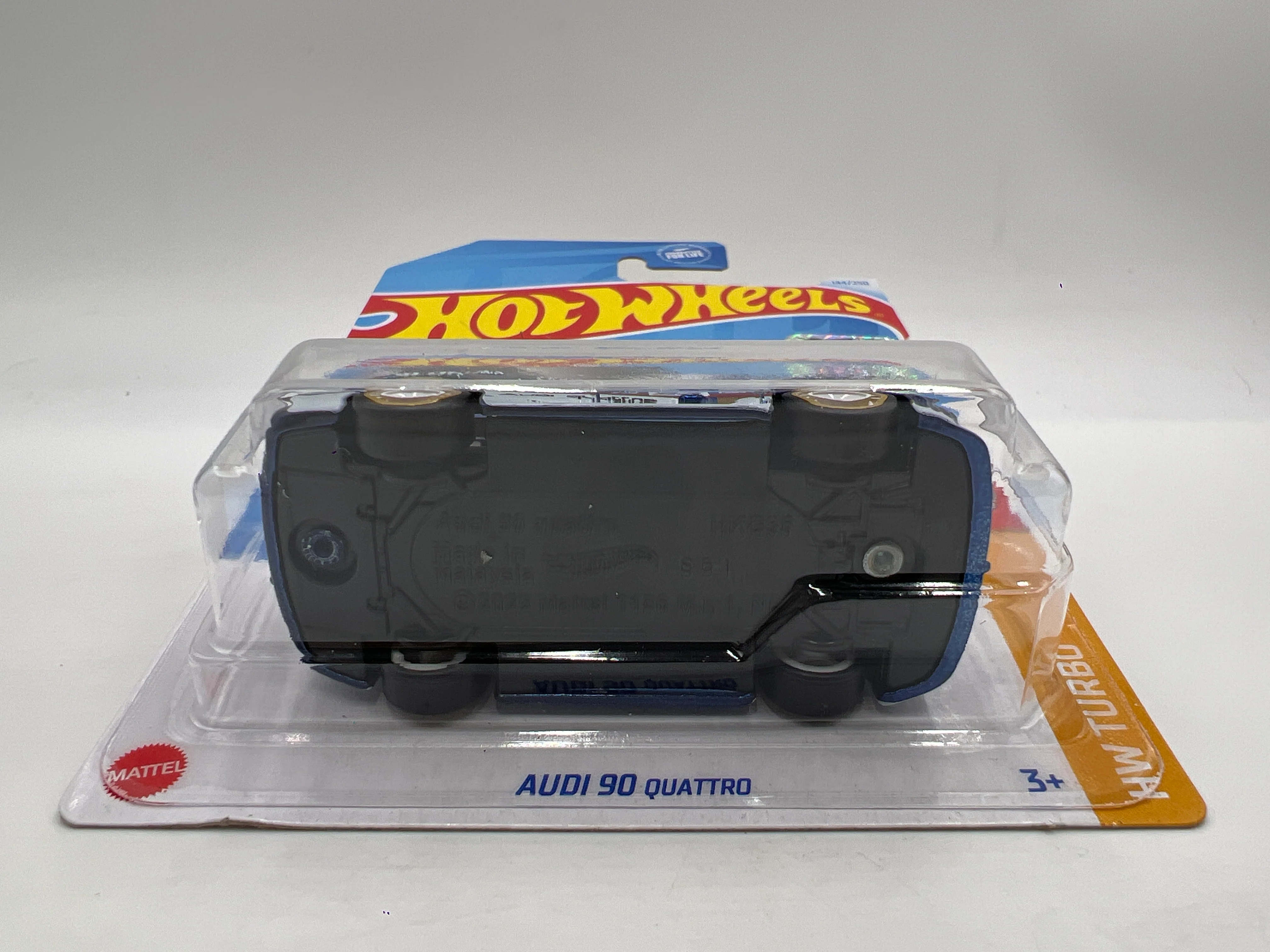 2024 Hot Wheels Factory Sealed Super Treasure Hunt #144 Audi 90 Quattro Blue W/Protector - Image 5