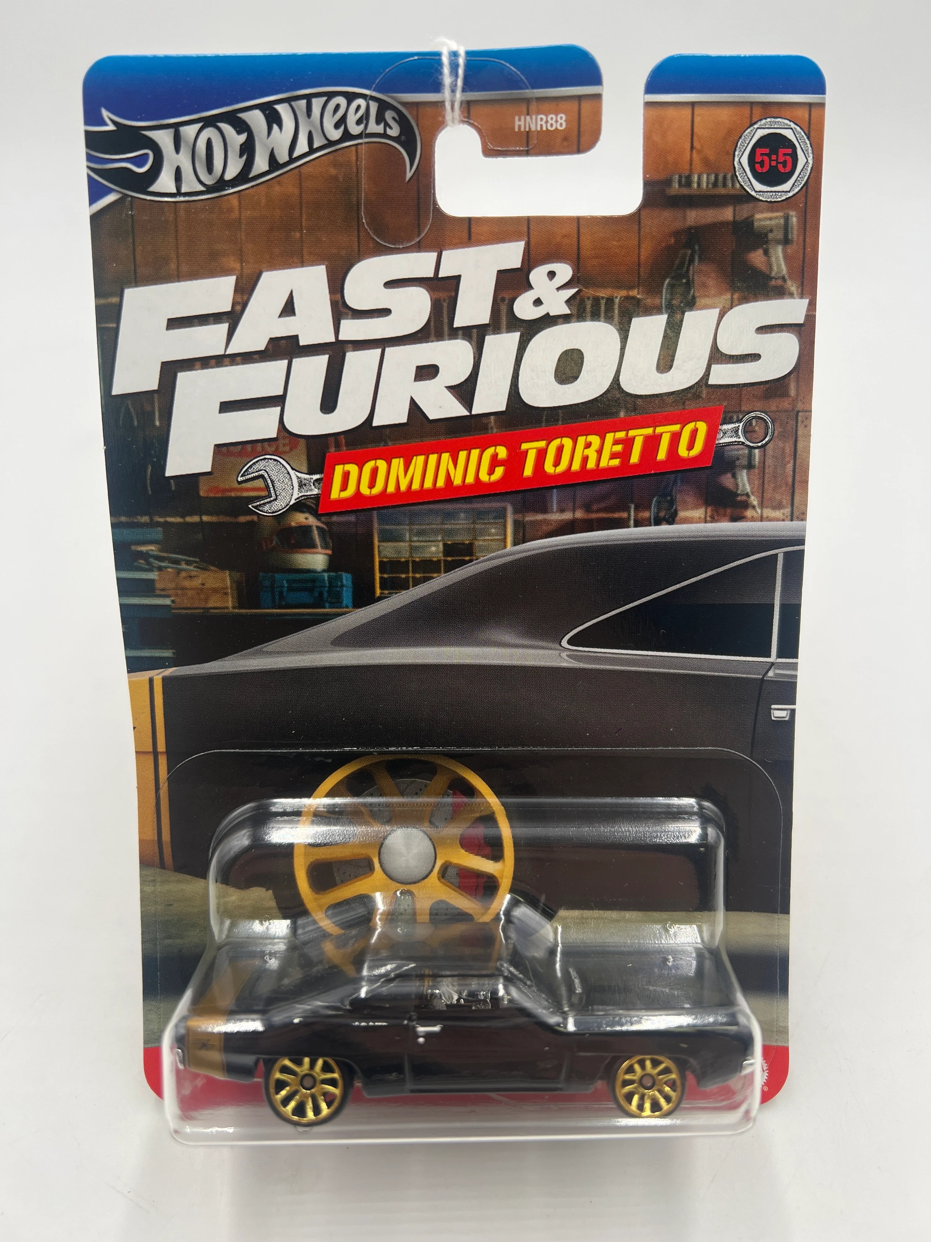 2024 Hot Wheels Fast & Furious Dominic Toretto 1968 Dodge Charger 5/5 70D - Image 2
