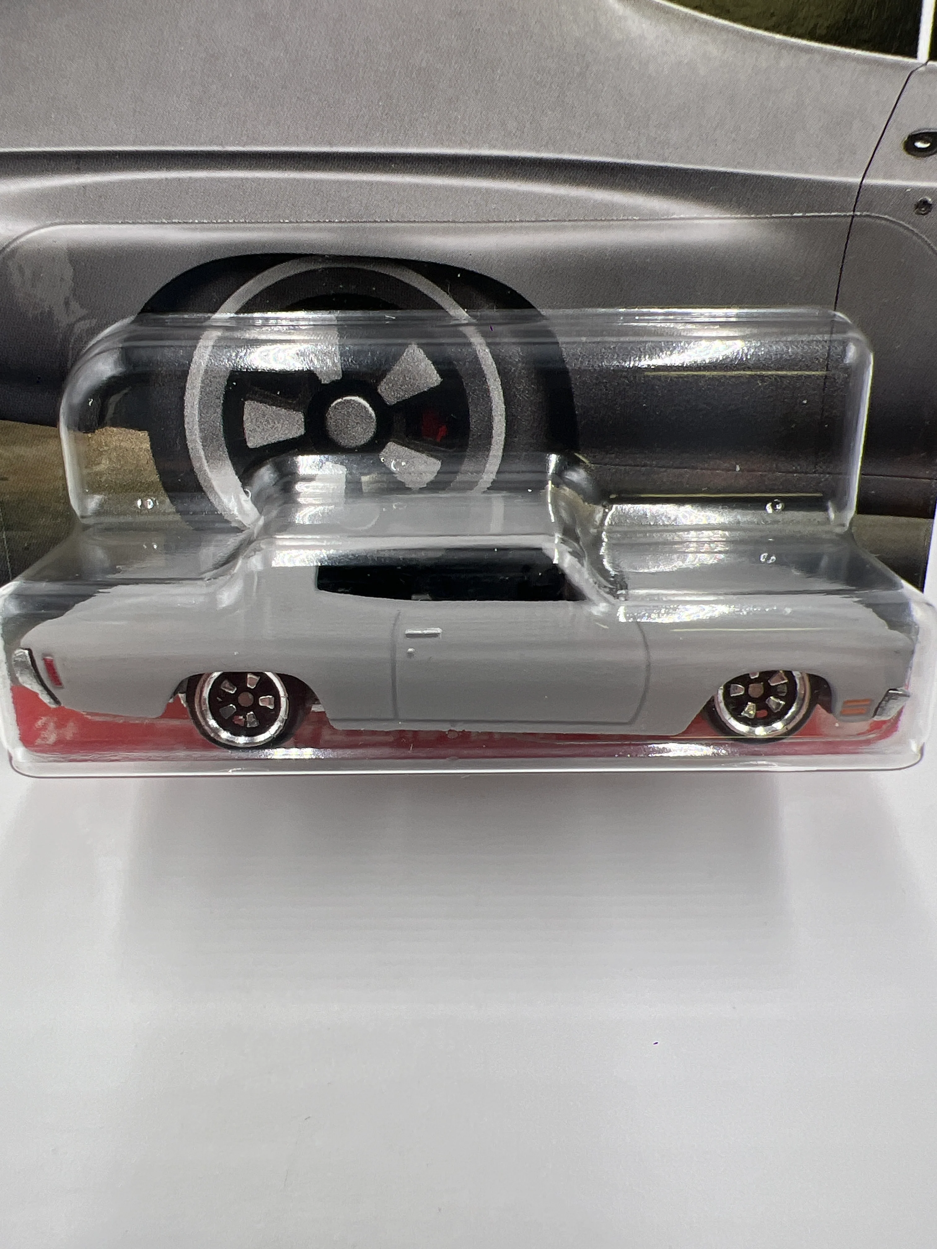 Hot Wheels Silver Series Fast & Furious Dominic Toretto #2 1970 Chevelle SS Primer Gray 72A - Image 3