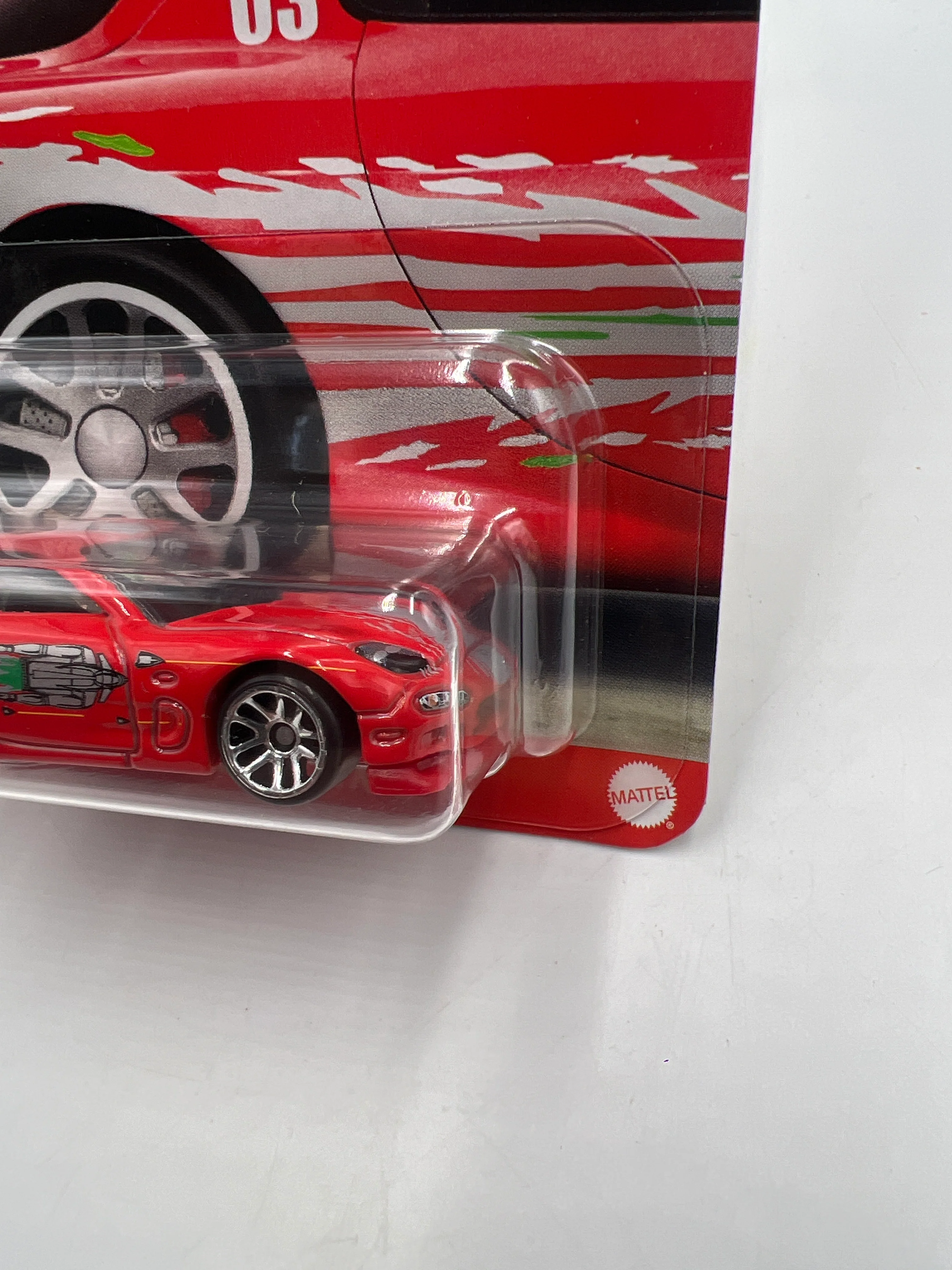 2024 Hot Wheels Fast & Furious Dominic Toretto 1995 Mazda RX-7 1/5 73B - Image 3