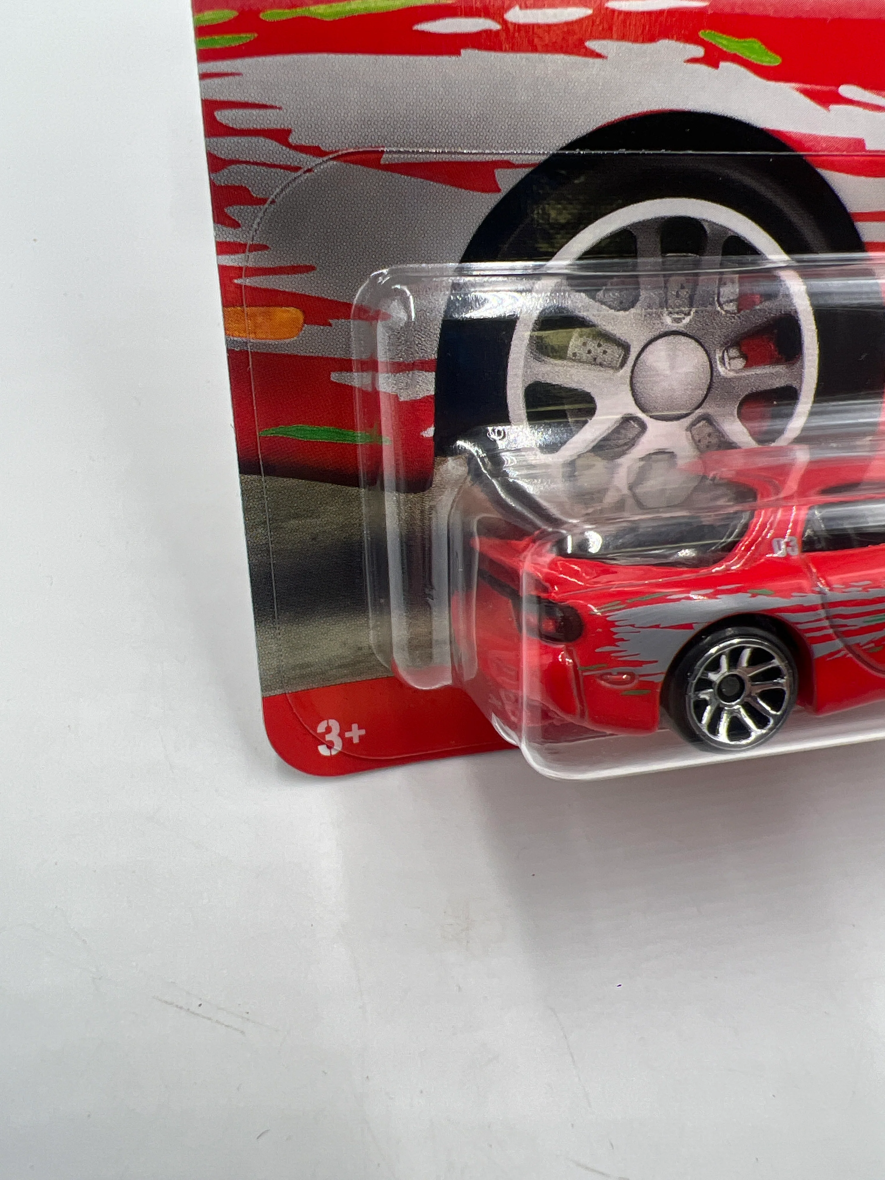 2024 Hot Wheels Fast & Furious Dominic Toretto 1995 Mazda RX-7 1/5 73B - Image 4