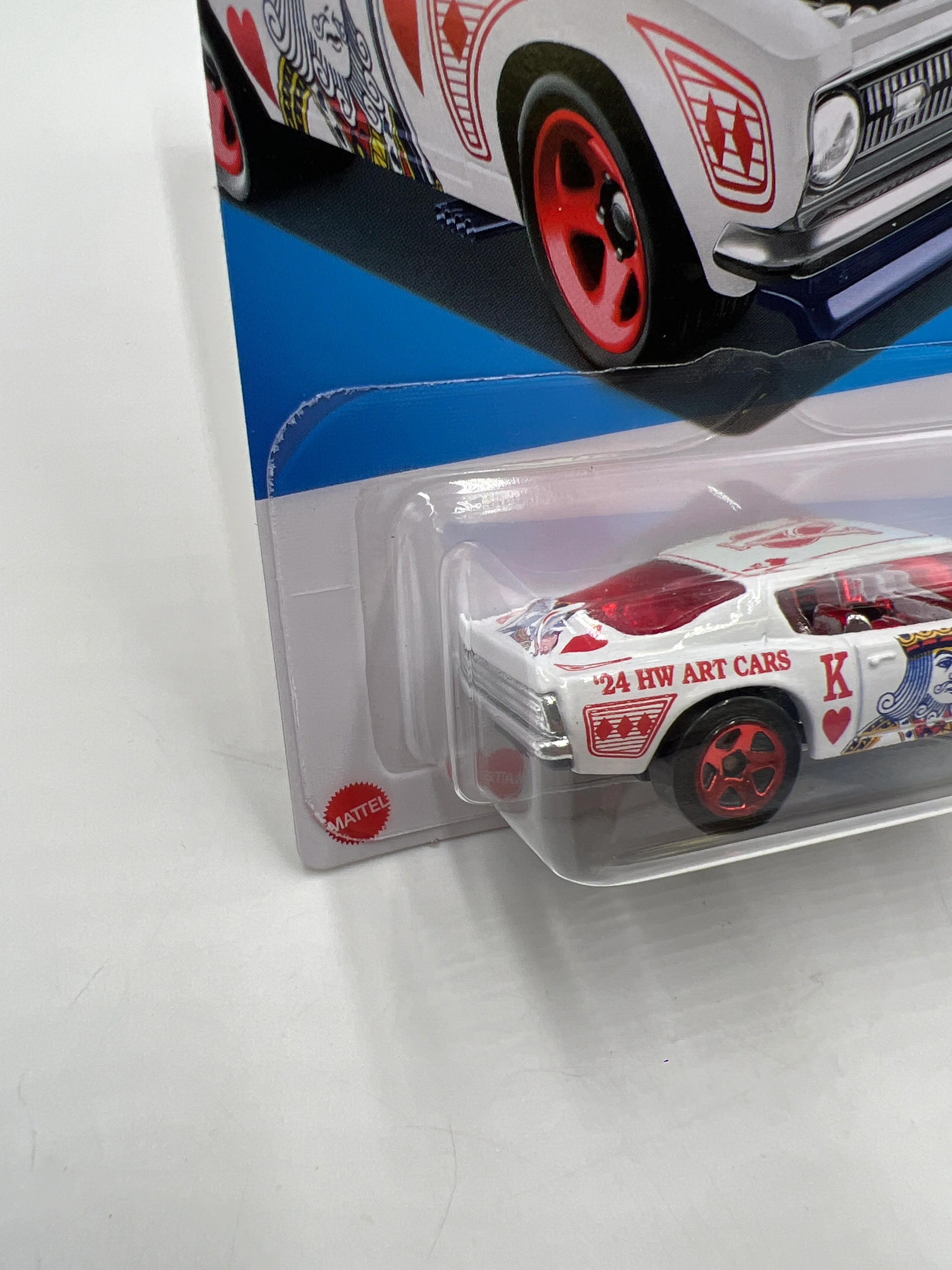 2024 Hot Wheels H Case #152 King Kuda White 55C - Image 5