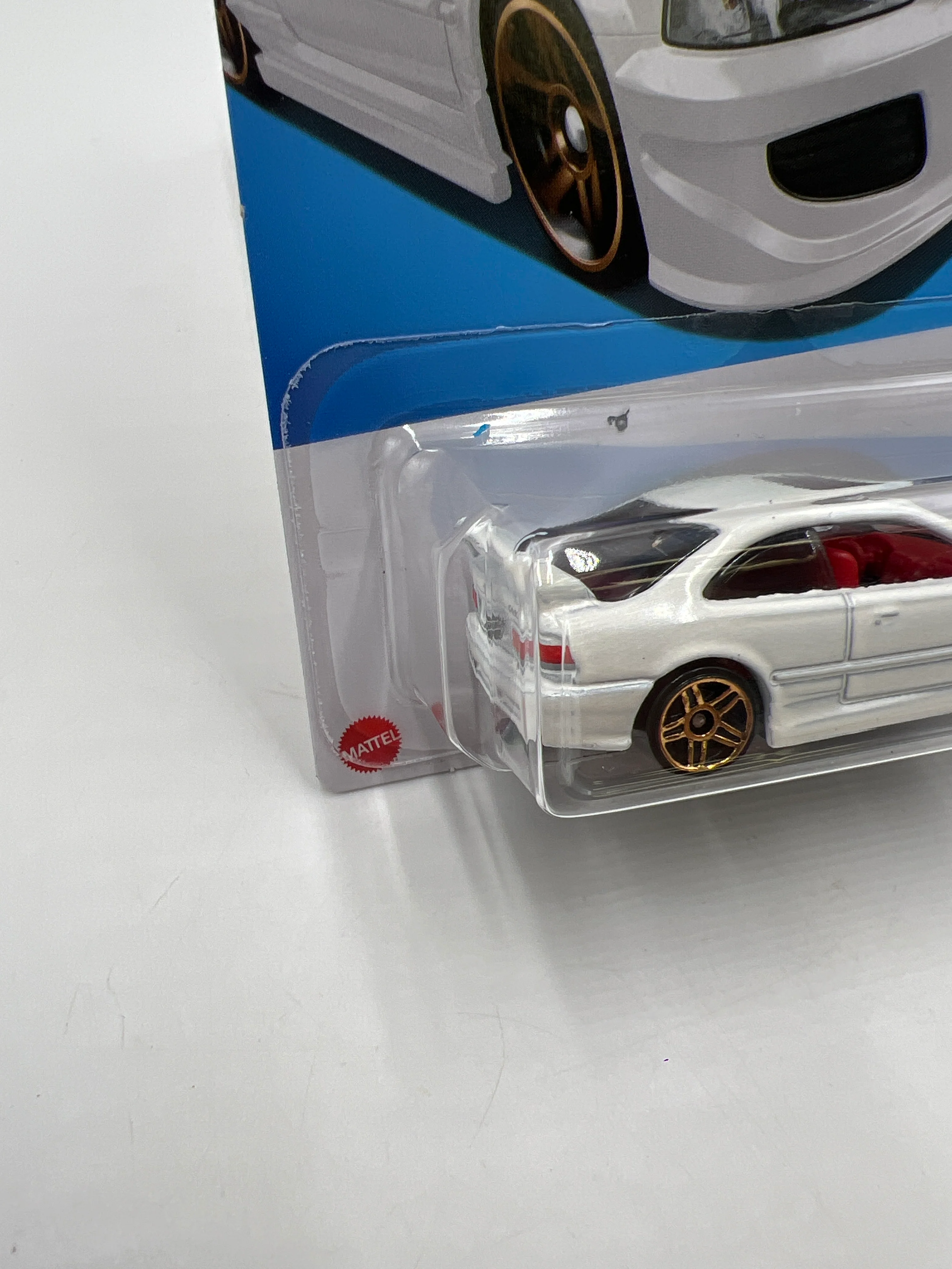 2024 Hot Wheels G Case #45 Honda Civic Si White 78A - Image 4