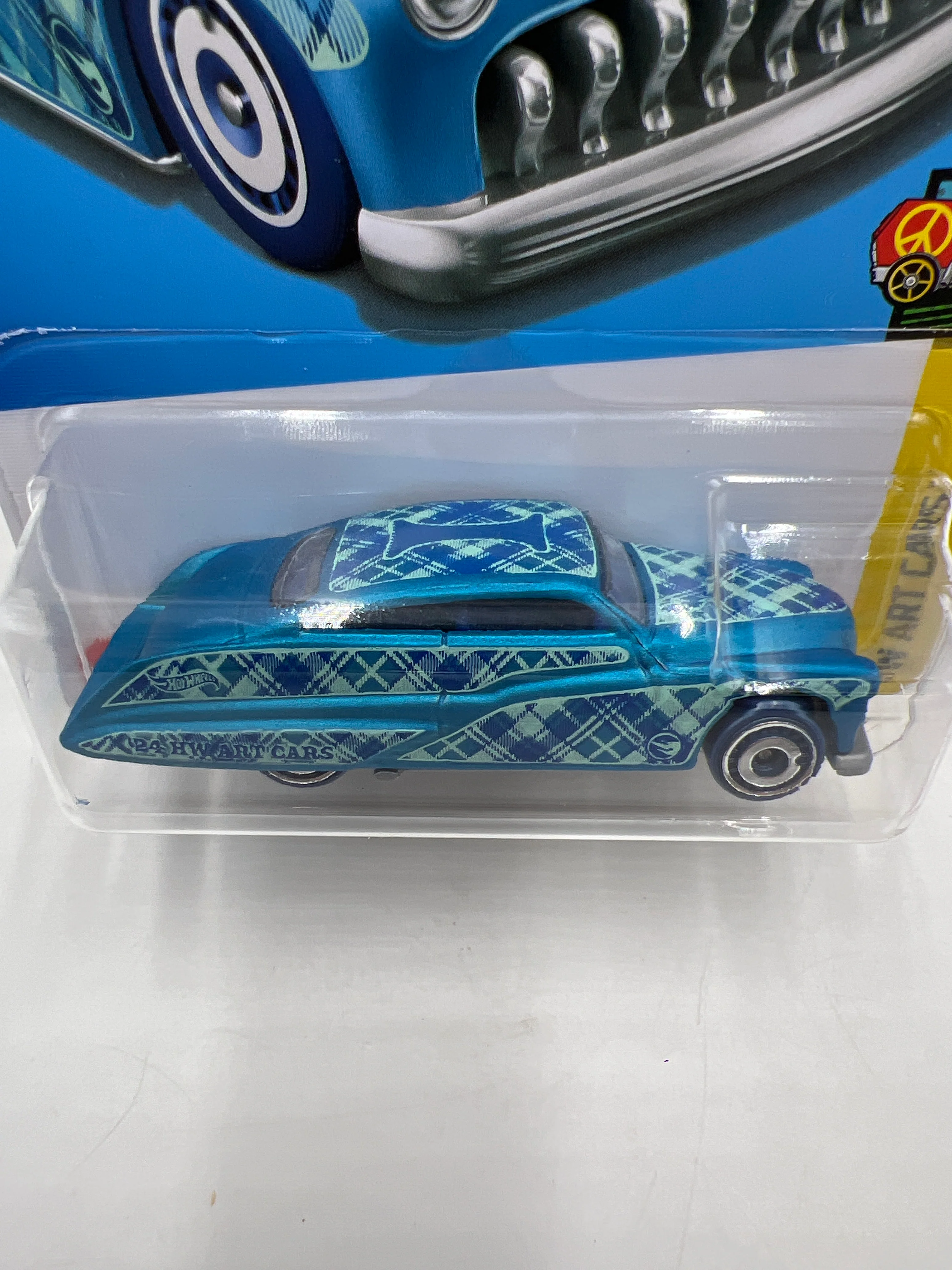 2024 Hot Wheels H Case #151 Treasure Hunt Purple Passion 275G - Image 3