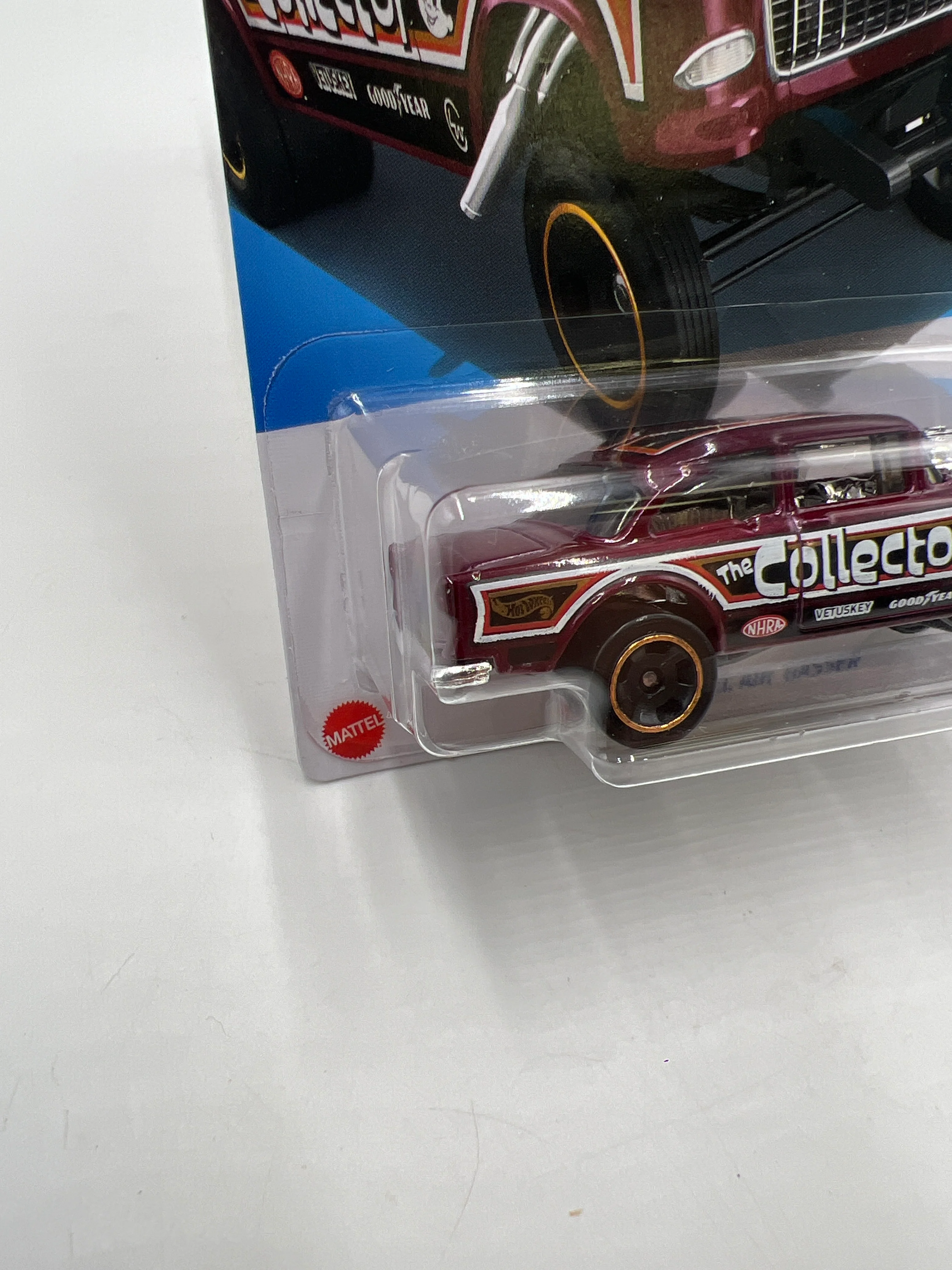 2024 Hot Wheels G Case #63 55 Chevy Bel Air Gasser 8A - Image 5