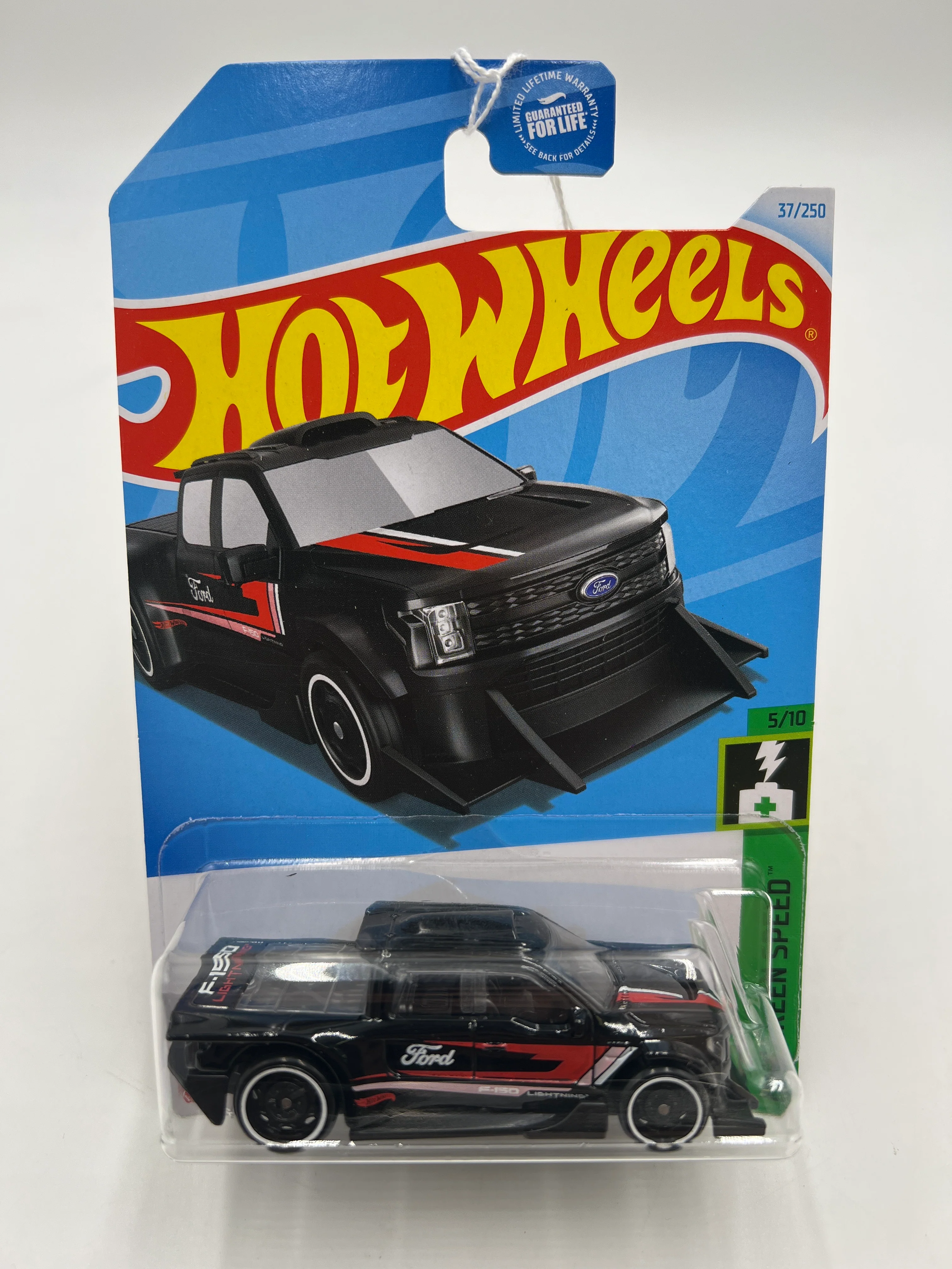 2024 Hot Wheels H Case #37 Ford F150 F-150 Lightning Custom 31G - Image 2