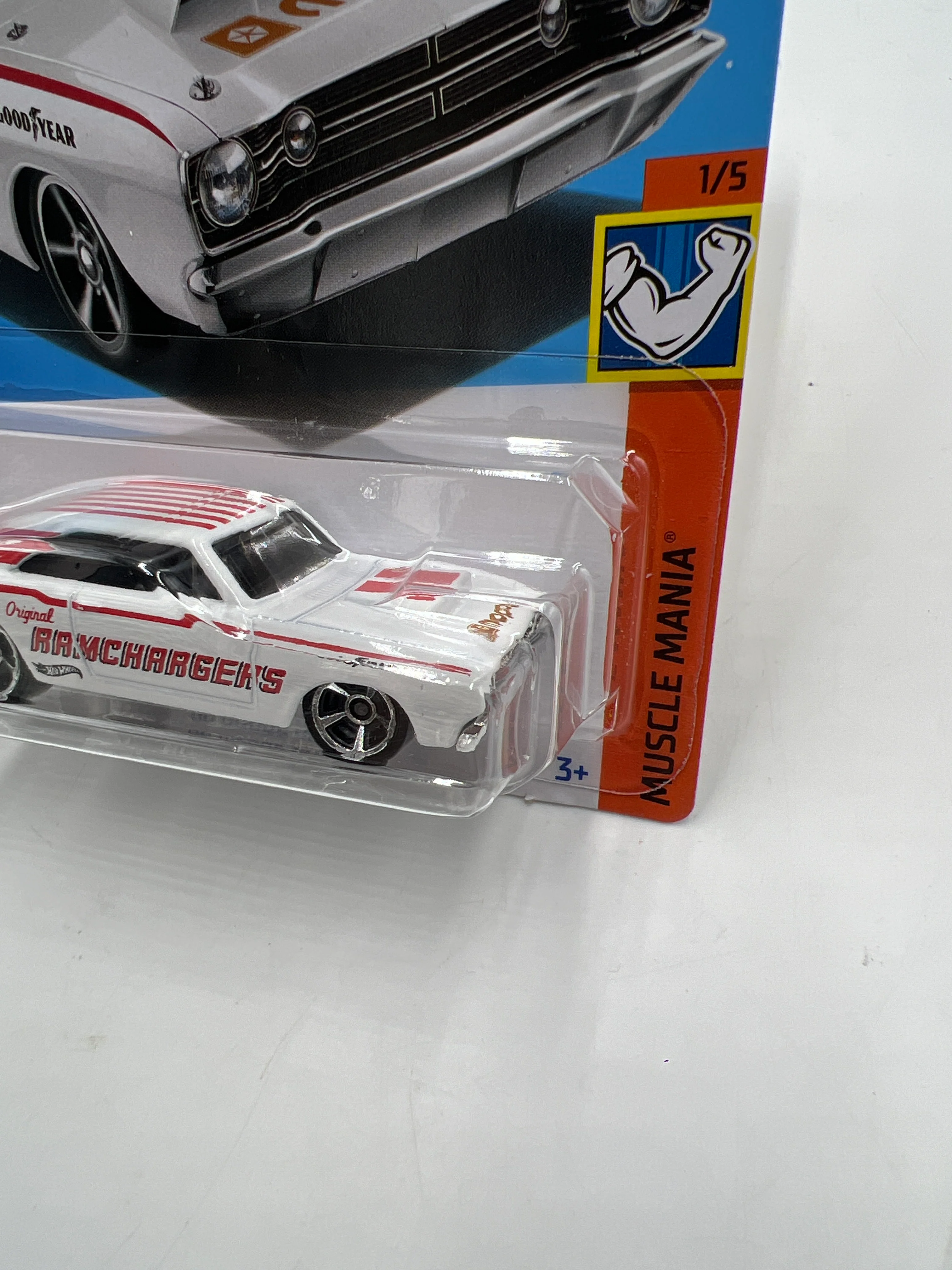 2024 Hot Wheels G Case #142 68 Dodge Dart 54G - Image 4