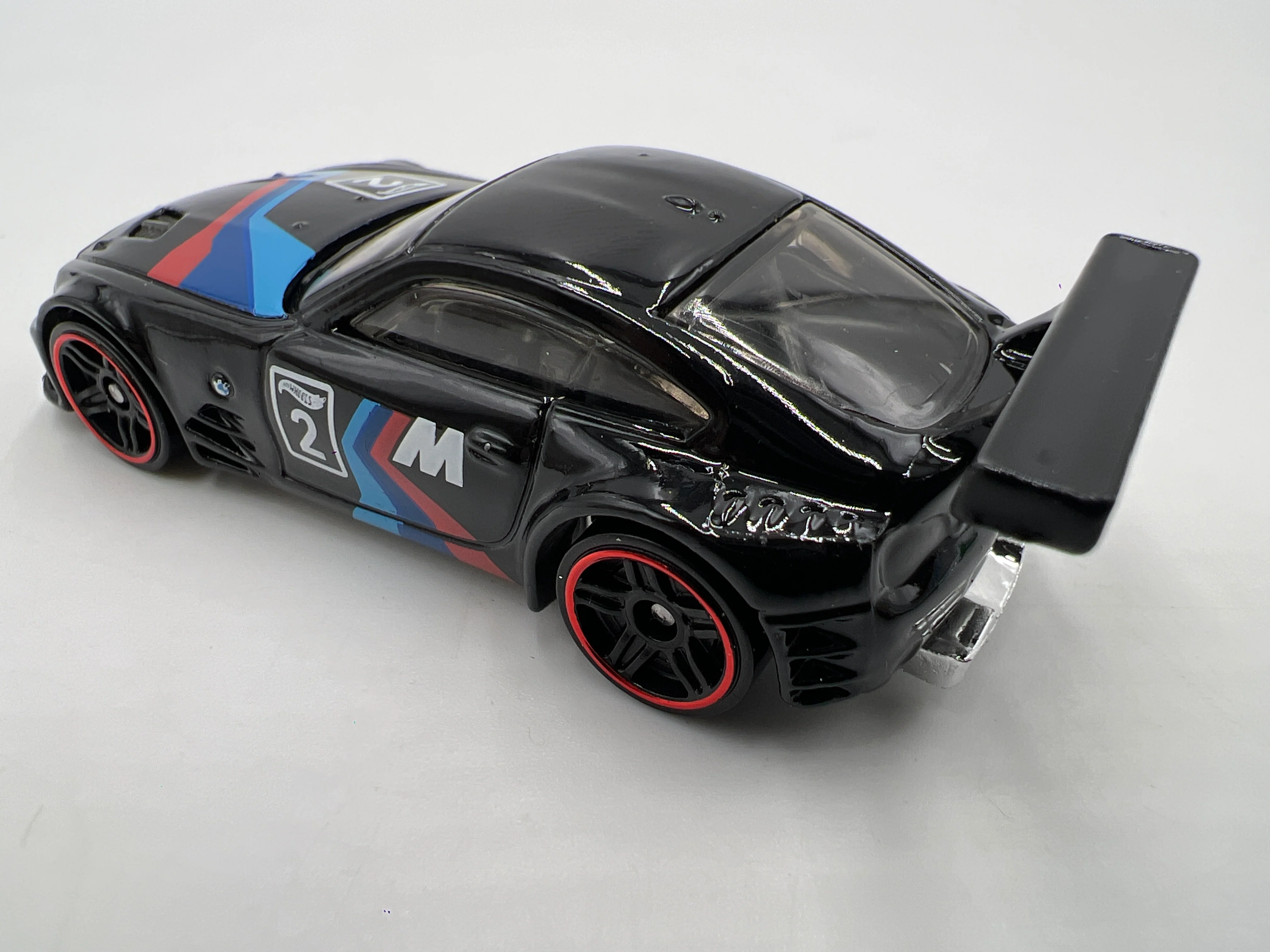 2024 Hot Wheels Mystery Models Series 1 #2 Chase BMW Z4 M Motorsport Black - Image 3