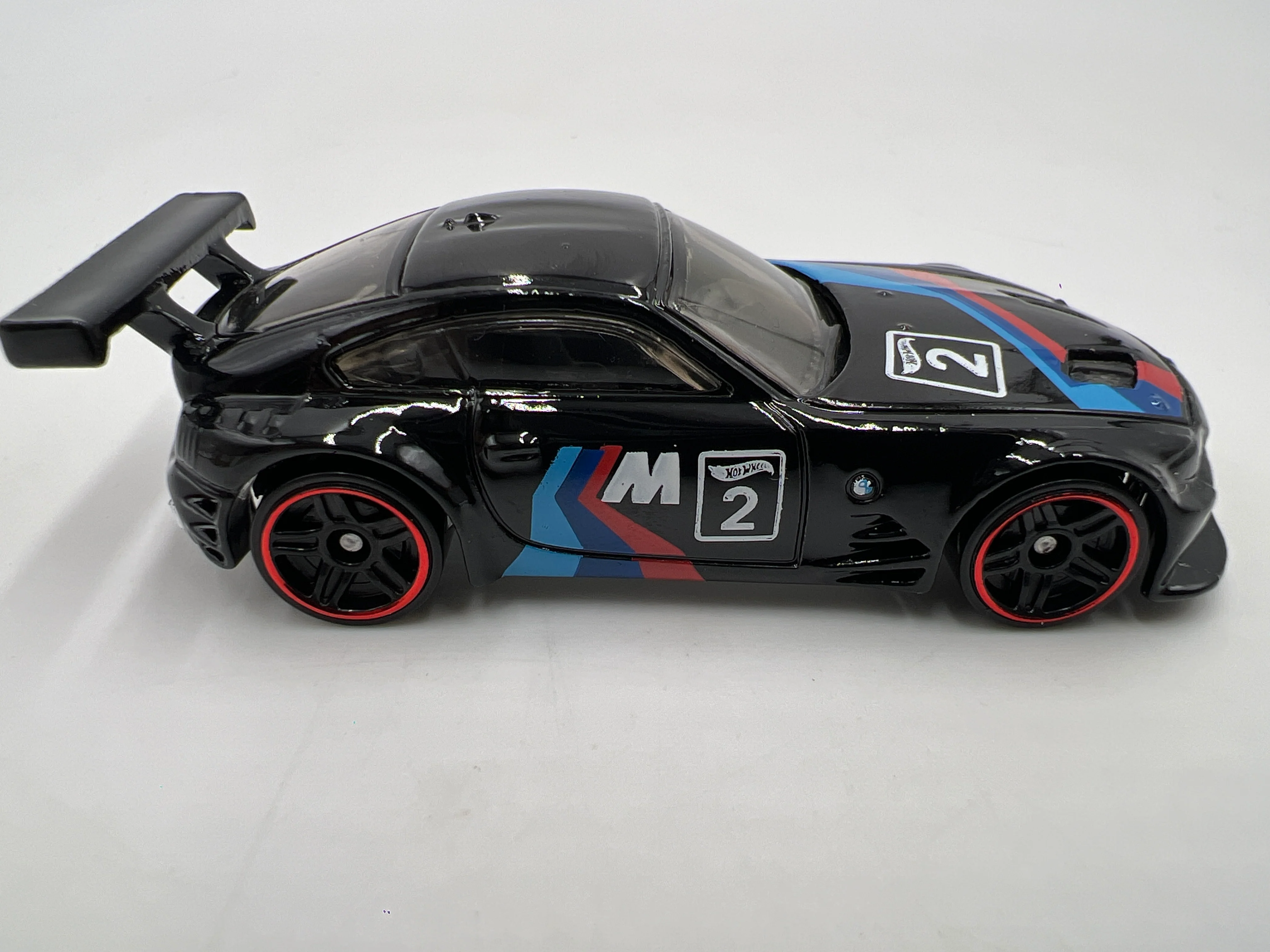 2024 Hot Wheels Mystery Models Series 1 #2 Chase BMW Z4 M Motorsport Black - Image 4