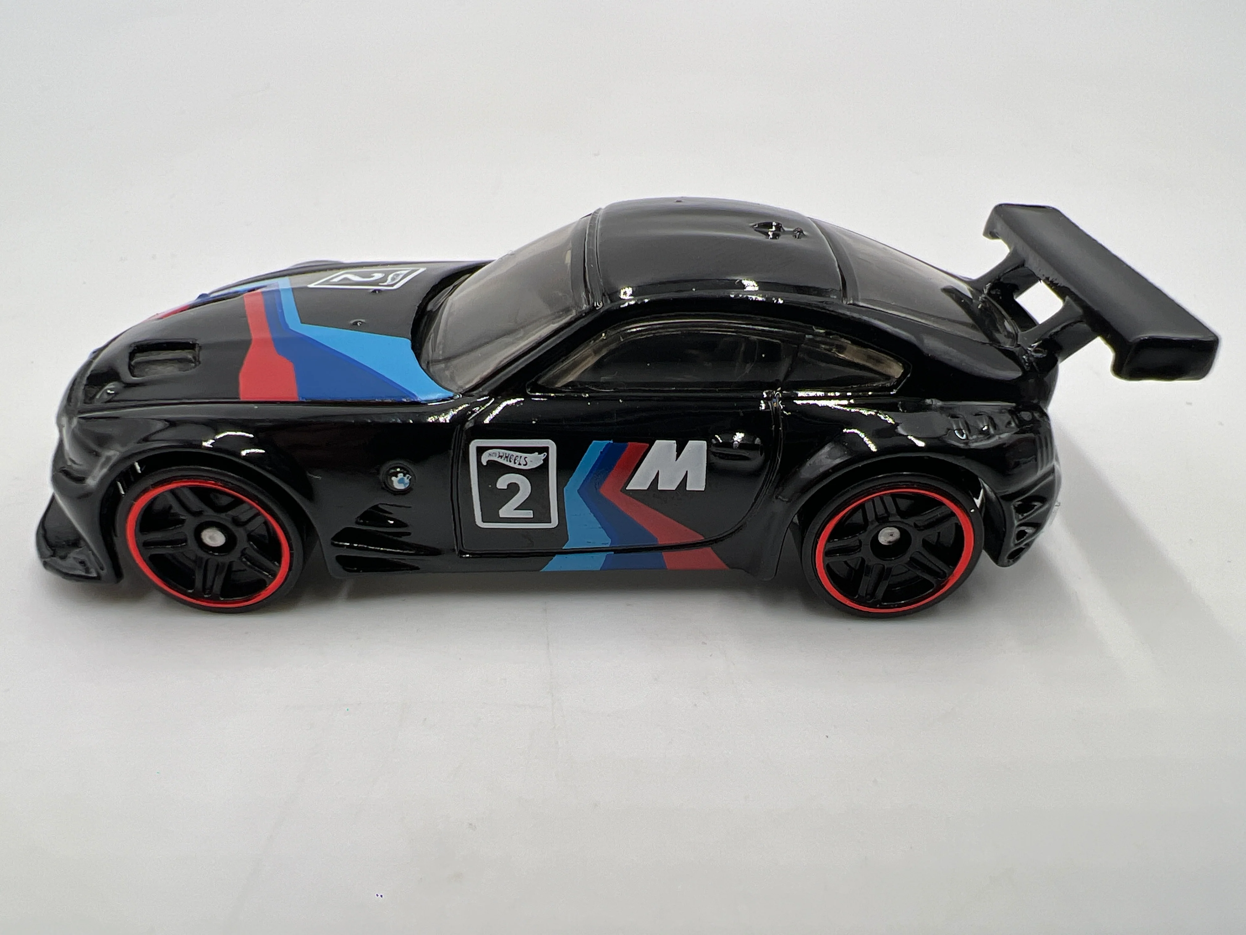 2024 Hot Wheels Mystery Models Series 1 #2 Chase BMW Z4 M Motorsport Black - Image 5