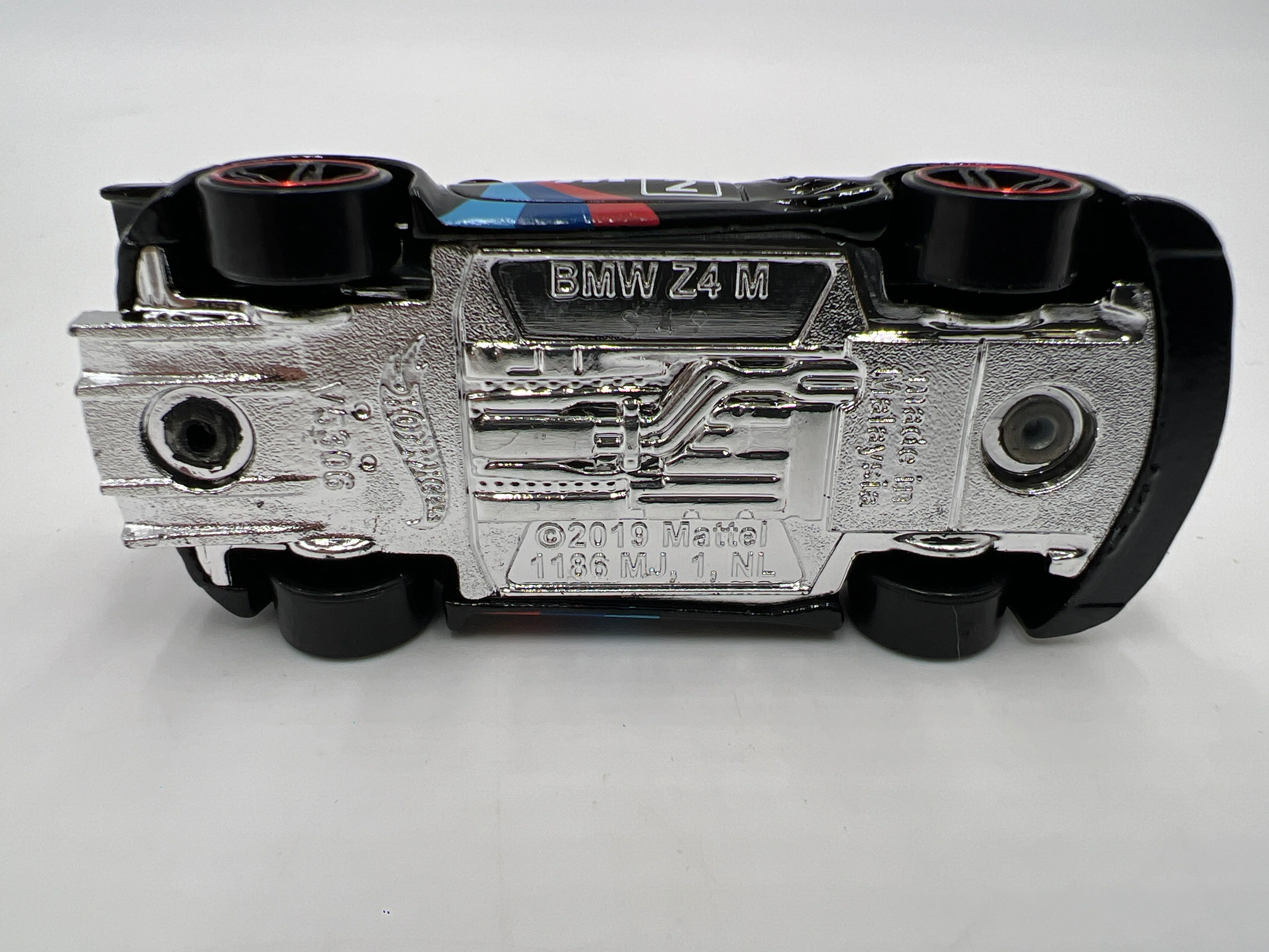 2024 Hot Wheels Mystery Models Series 1 #2 Chase BMW Z4 M Motorsport Black - Image 6