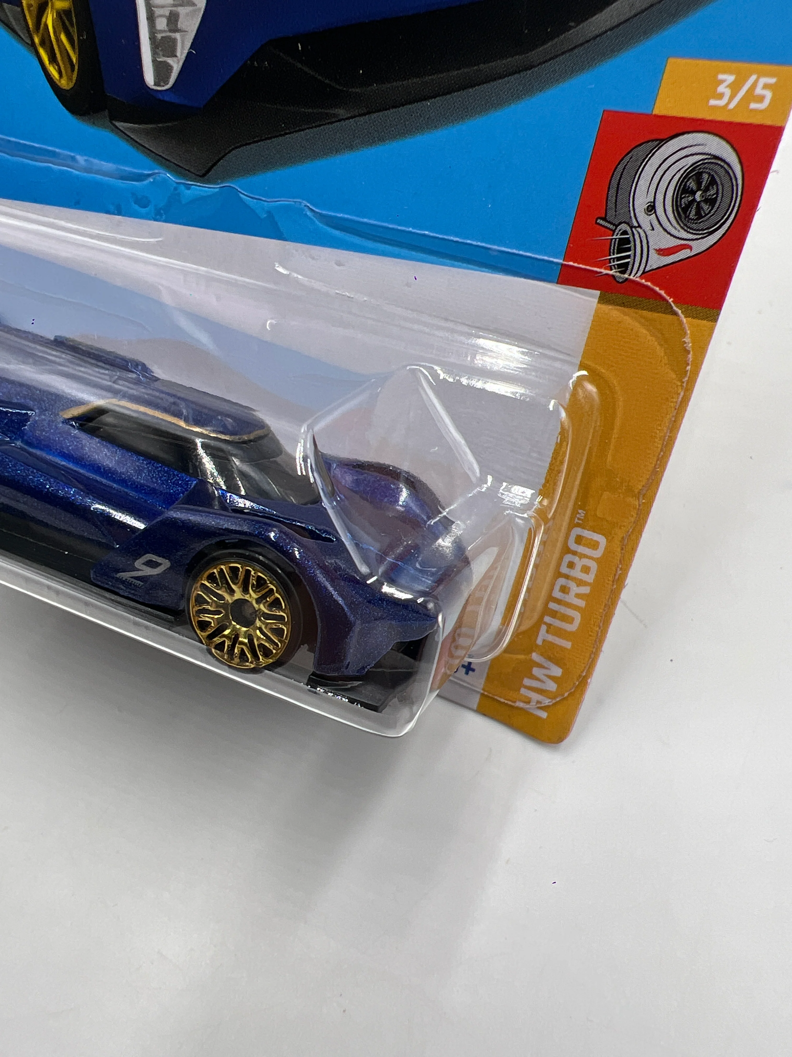 2024 Hot Wheels N Case #123 Cadillac Project GTP Hypercar Blue 60E - Image 4