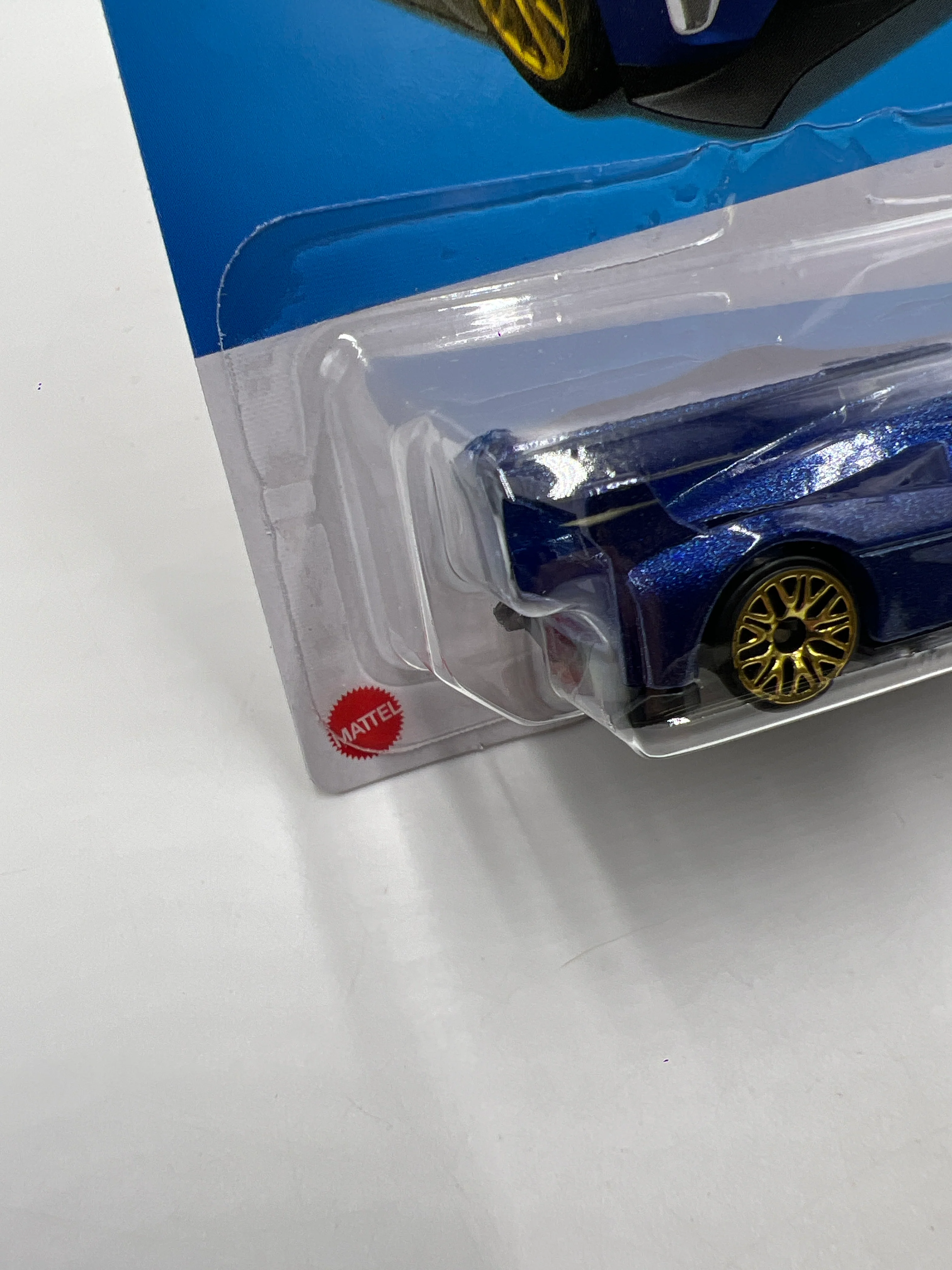 2024 Hot Wheels N Case #123 Cadillac Project GTP Hypercar Blue 60E - Image 5