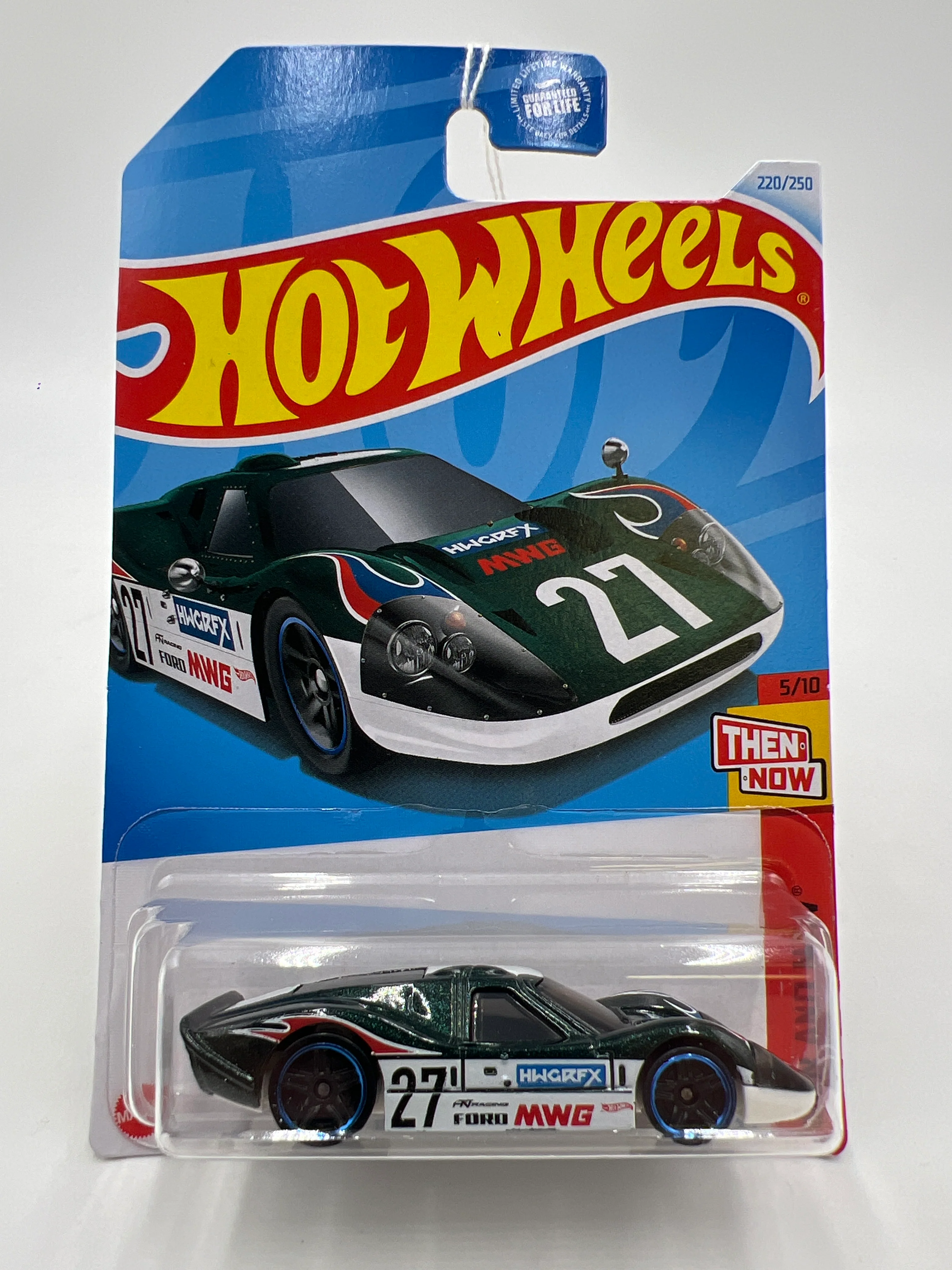 2024 Hot Wheels N Case #220 67 Ford GT40 Mk.IV 19i - Image 2