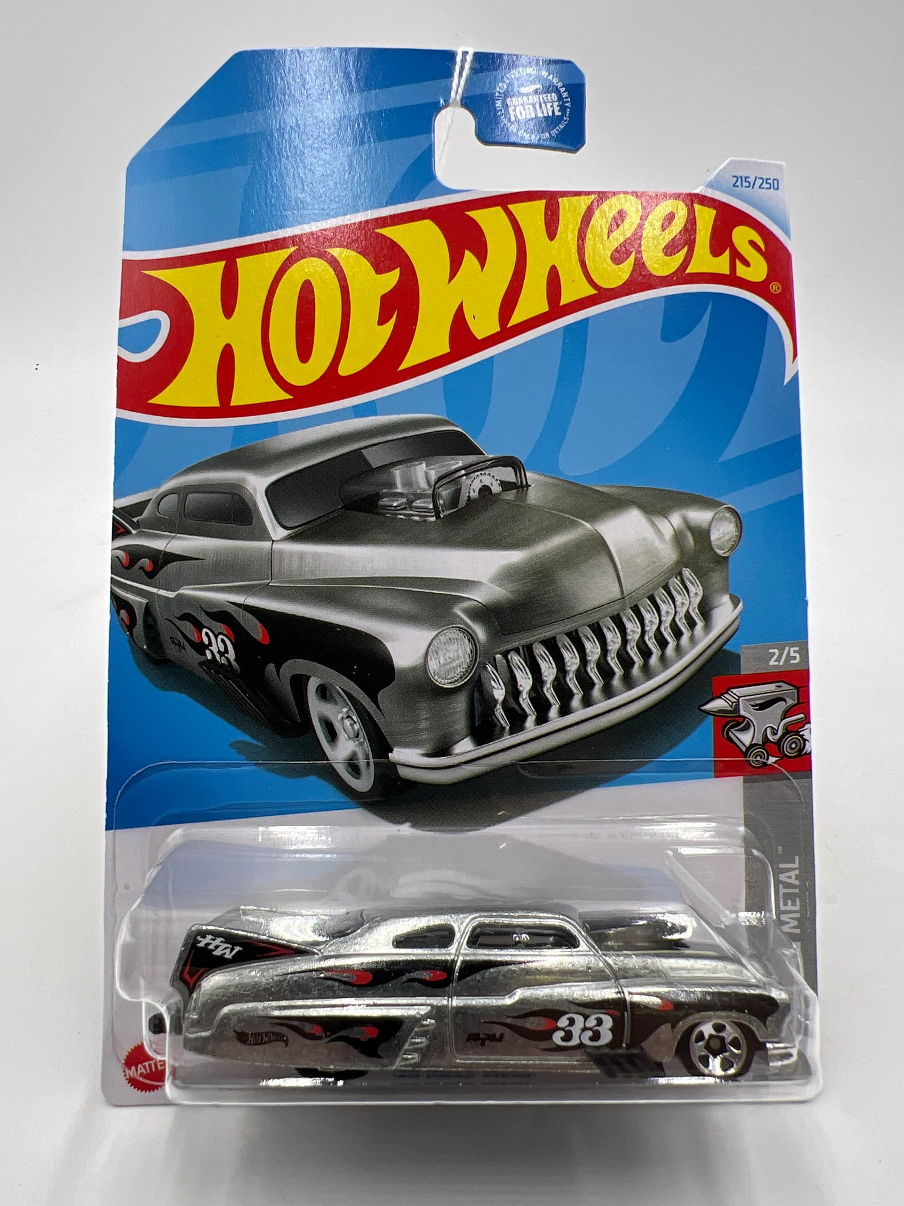2024 Hot Wheels N Case #215 49 Drag Merc Raw Metal 58H - Image 2