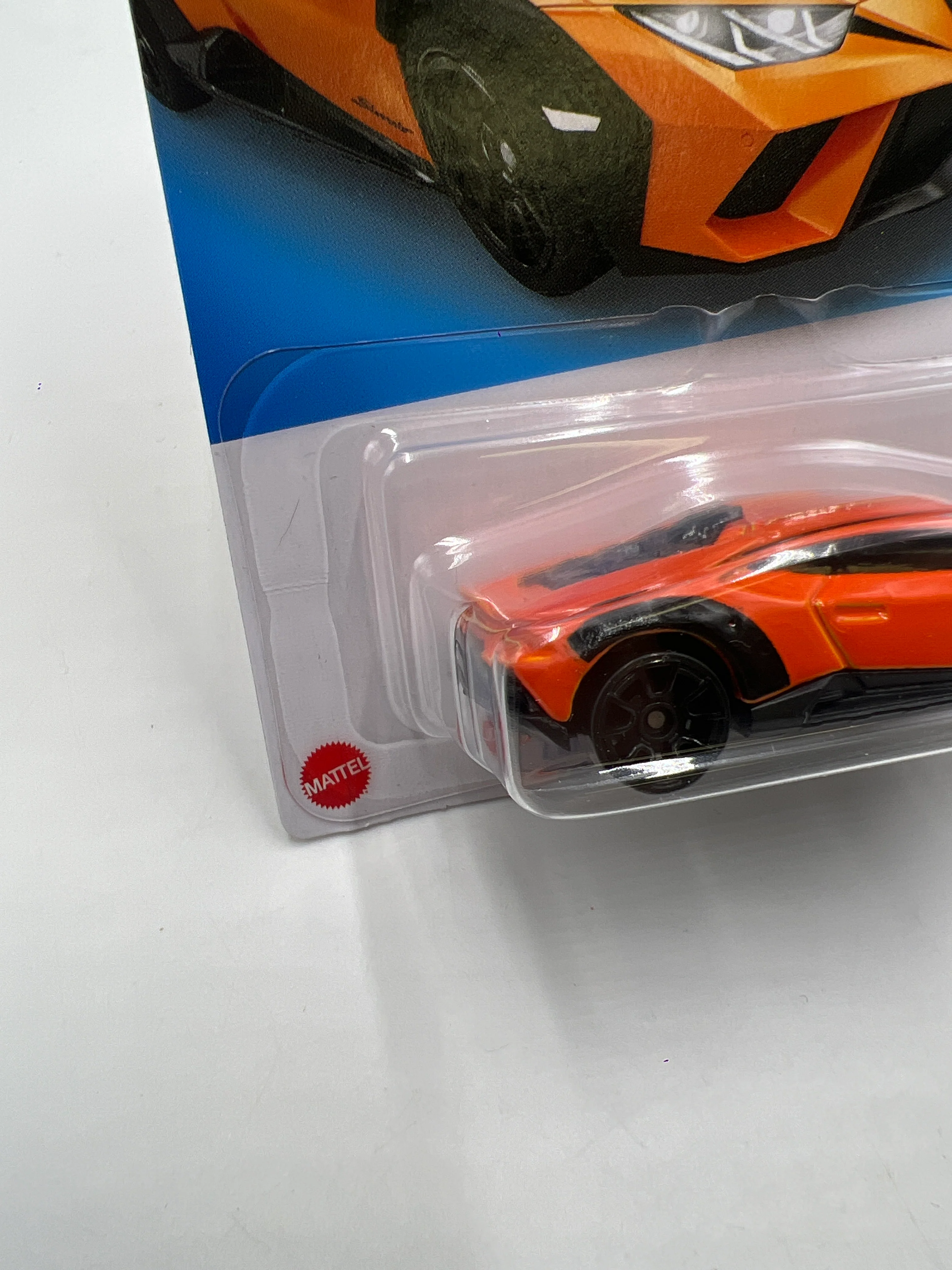 2024 Hot Wheels N Case #222 Lamborghini Huracan Sterrato Orange 101E - Image 5