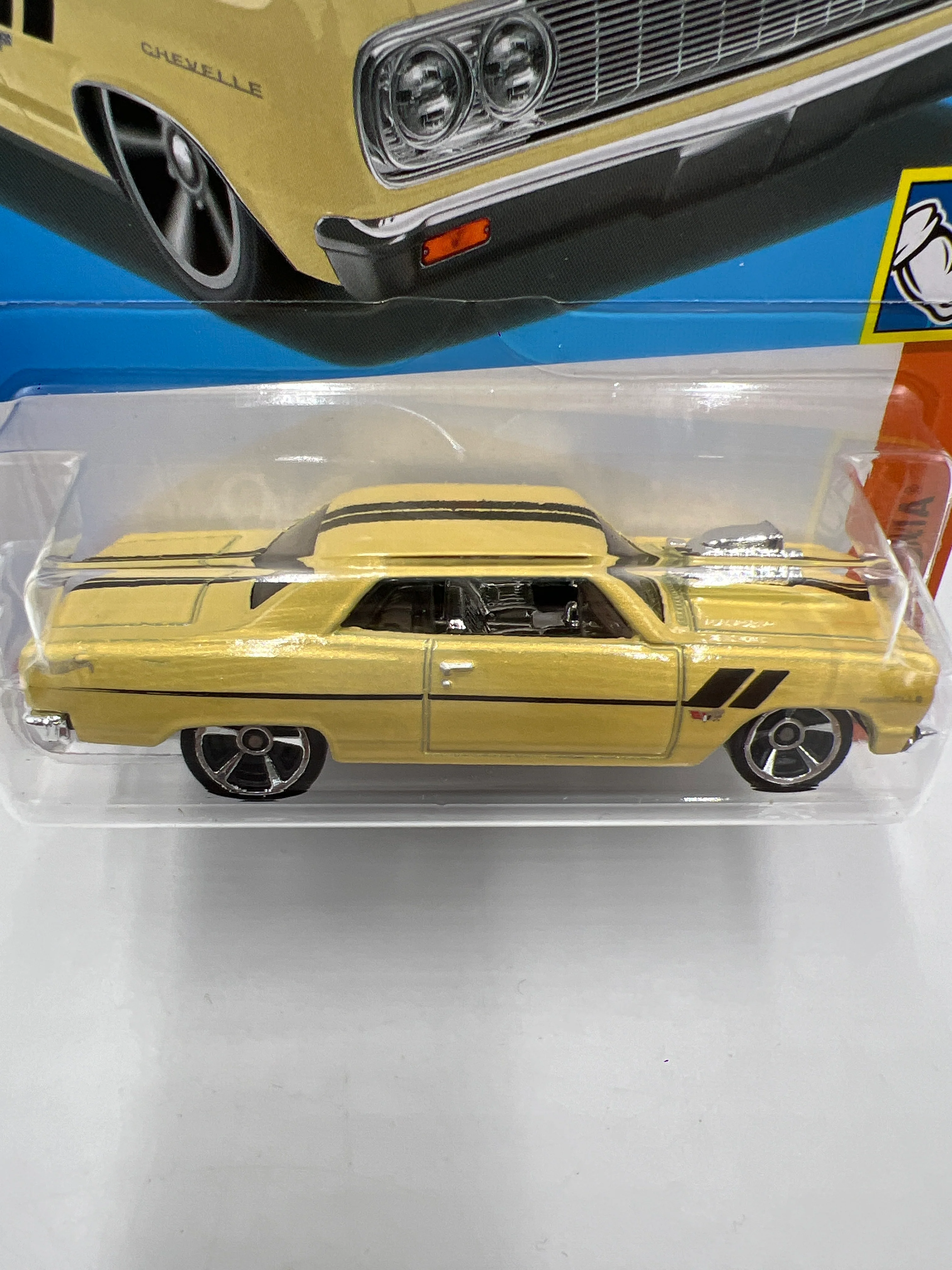 2024 Hot Wheels N Case #157 64 Chevy Chevelle SS Yellow 16D - Image 3