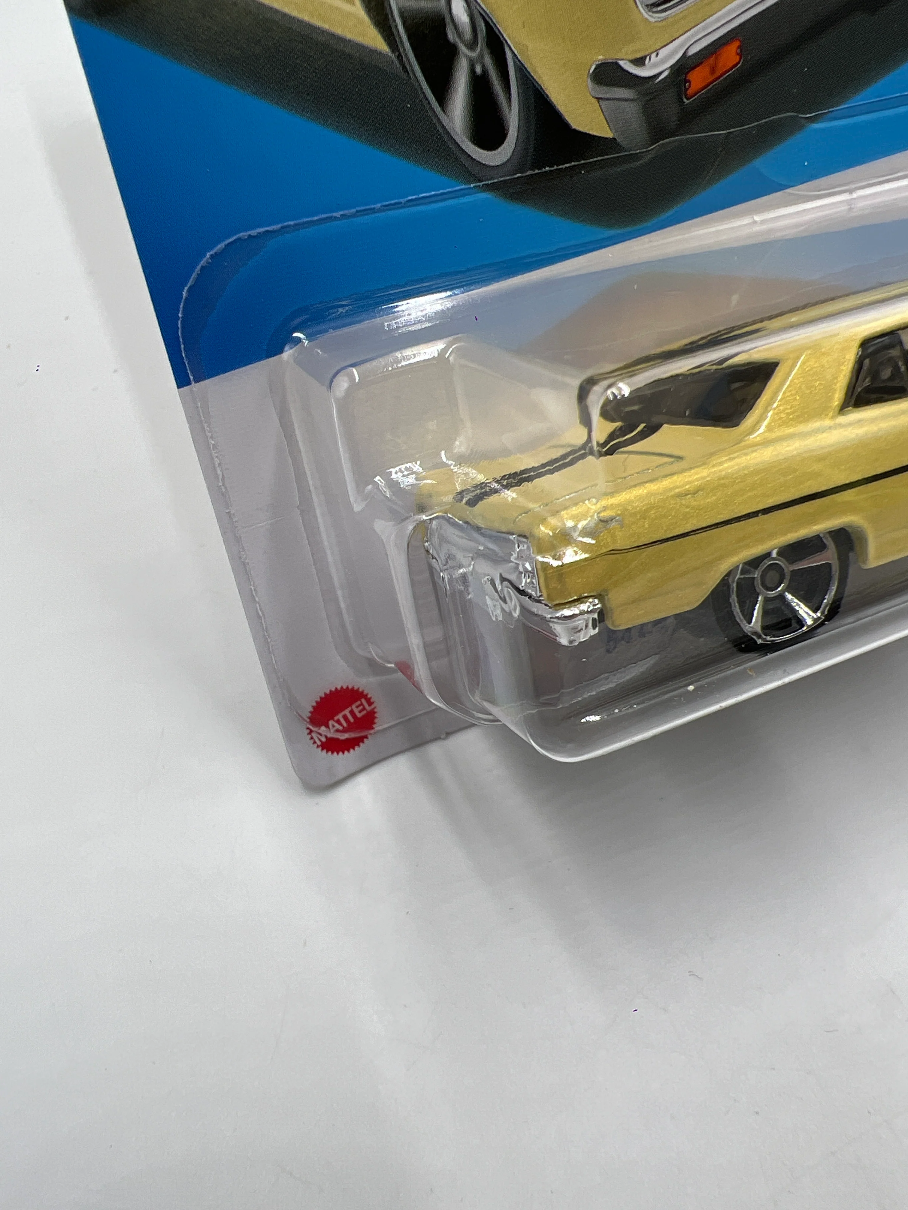 2024 Hot Wheels N Case #157 64 Chevy Chevelle SS Yellow 16D - Image 5
