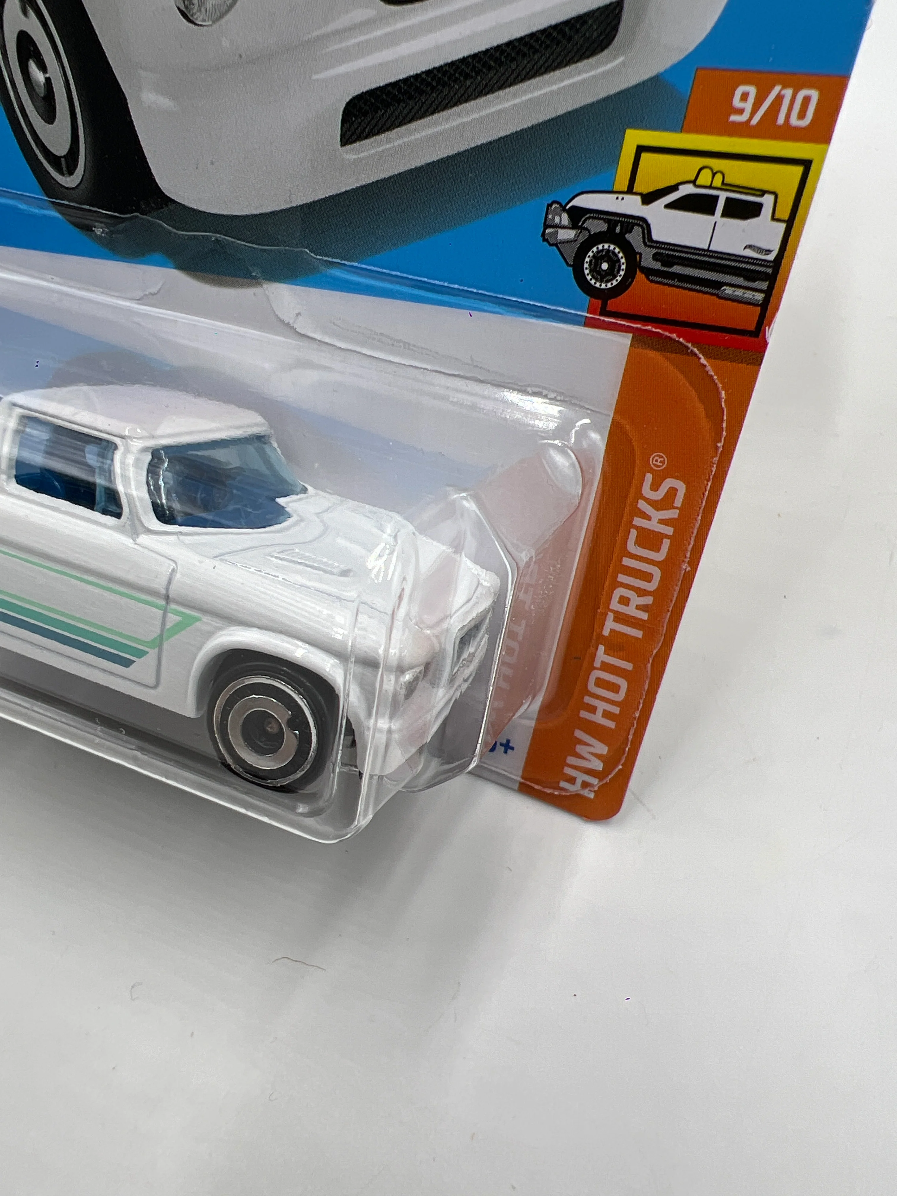 2024 Hot Wheels N Case #155 63 Studebaker Champ White 44B - Image 4