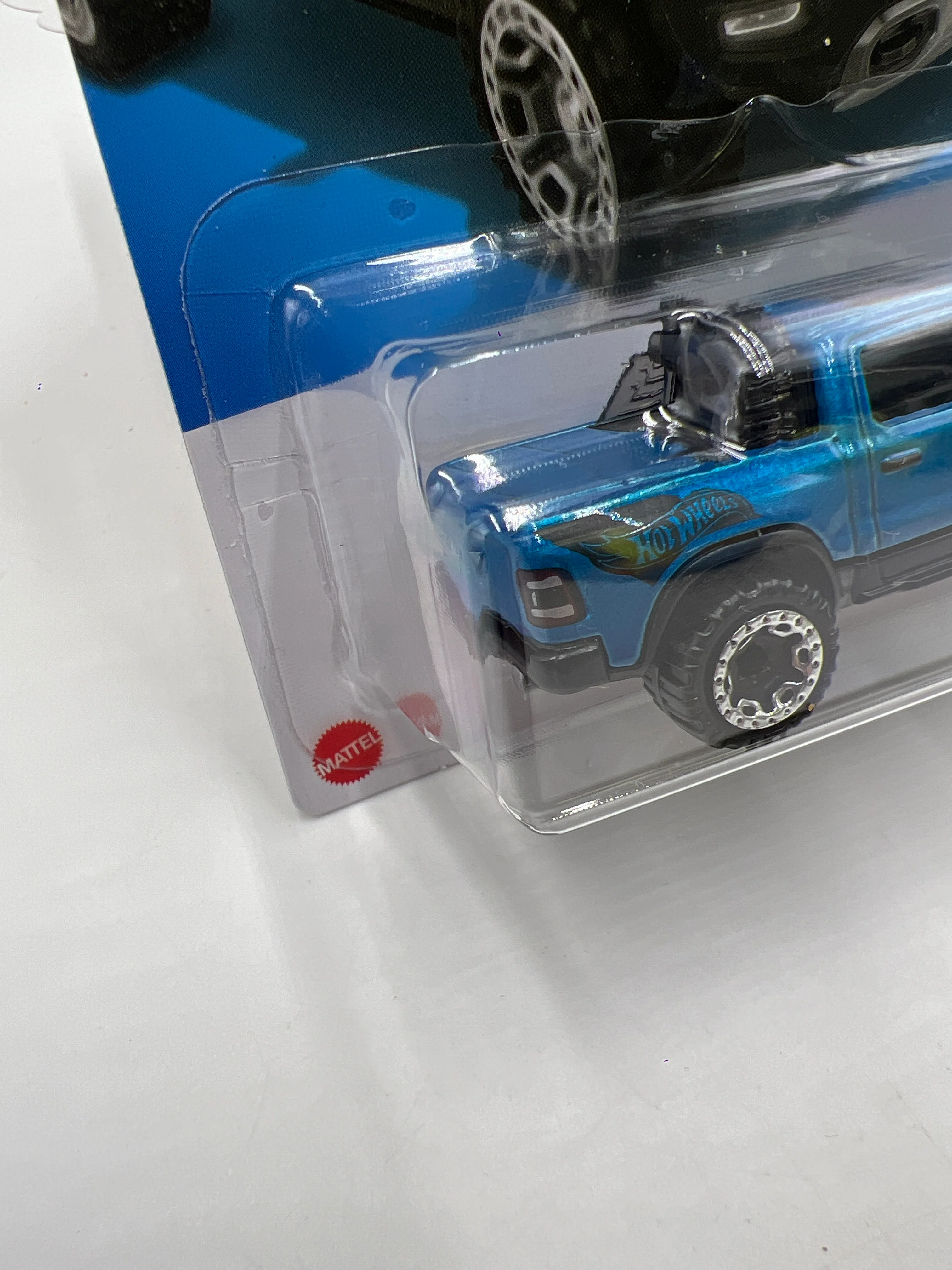2024 Hot Wheels N Case #97 23 Ram 1500 Blue 39C - Image 5