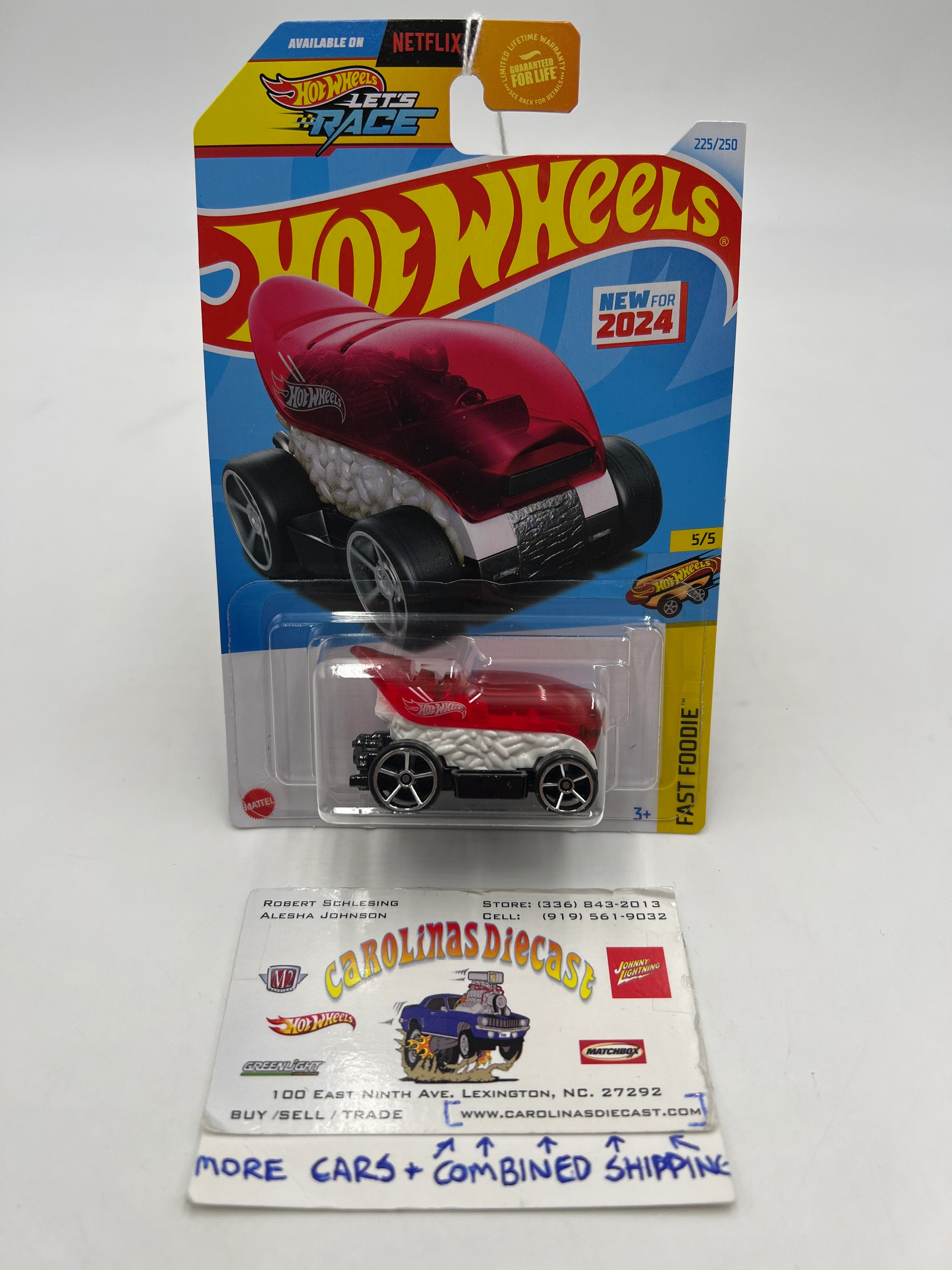 2024 Hot Wheels N Case #225 Sushi Tuner Red 216E