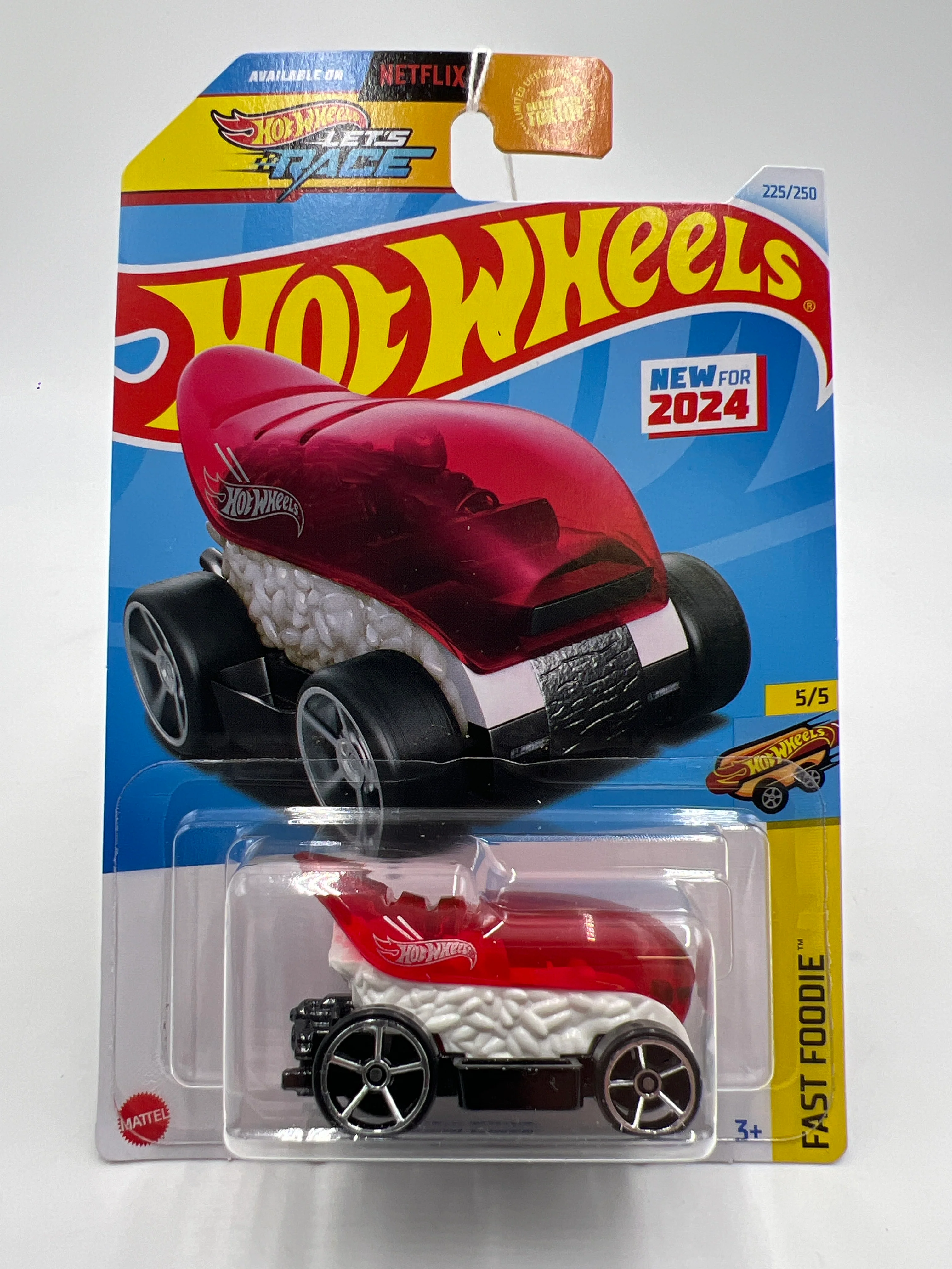 2024 Hot Wheels N Case #225 Sushi Tuner Red 216E - Image 2