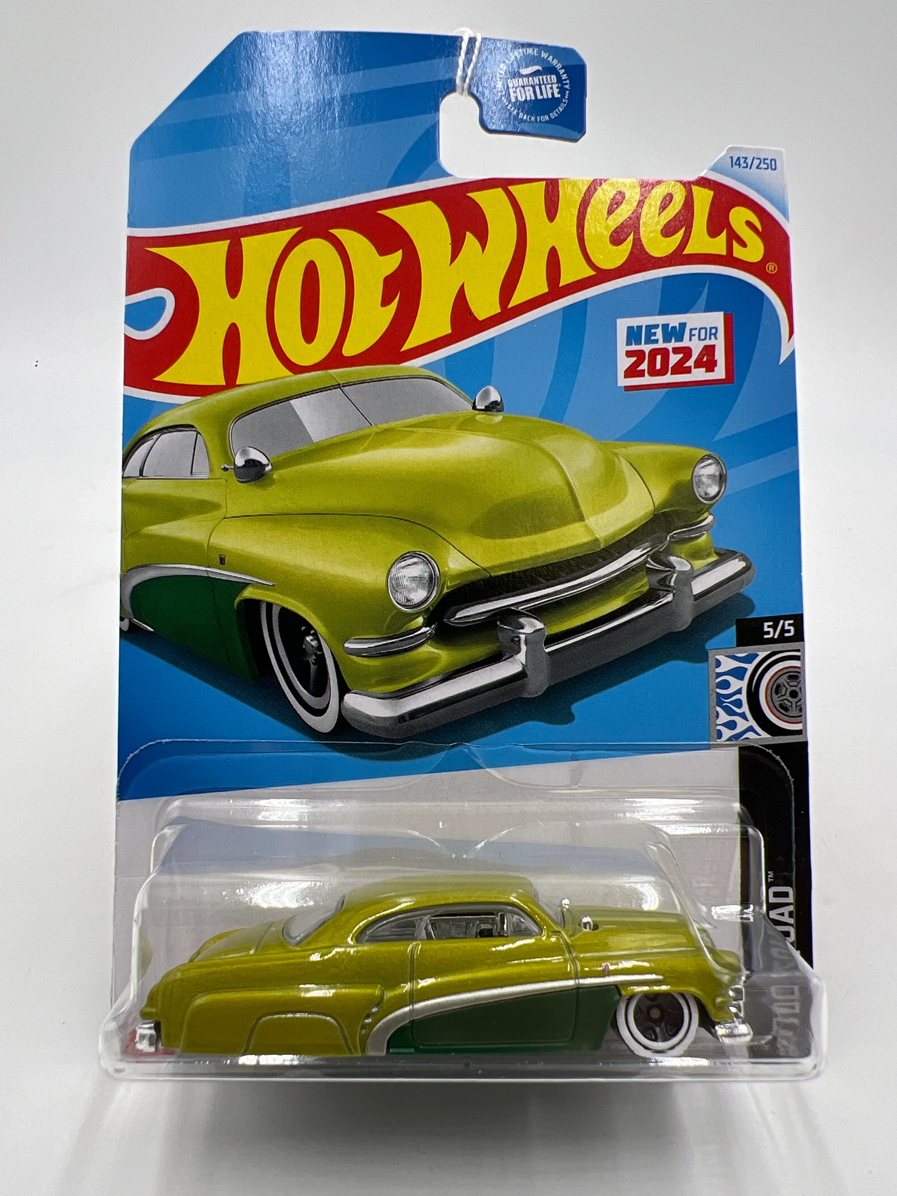 2024 Hot Wheels N Case #143 Hirohata Merc Green 43i - Image 2