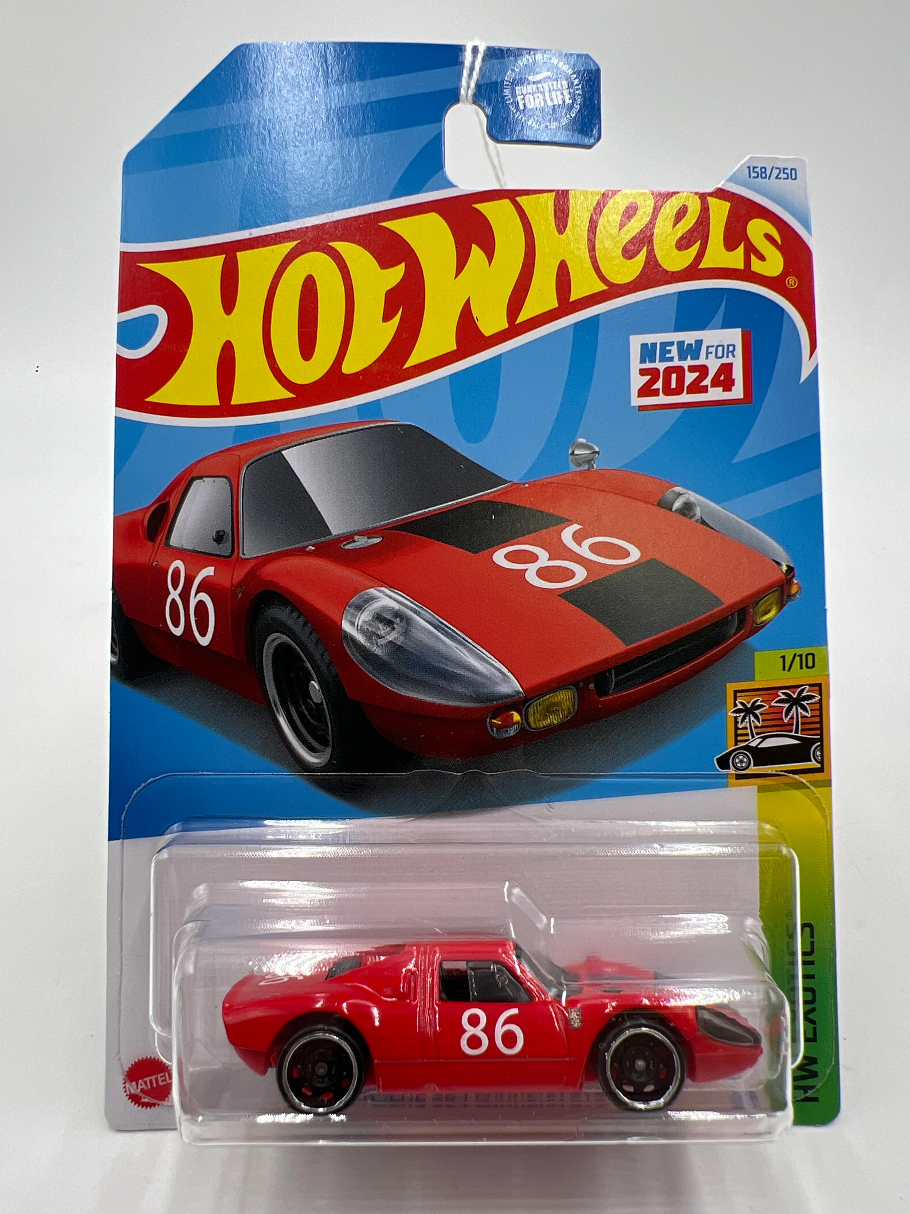 2024 Hot Wheels N Case #158 Porsche 904 Carrera GTS Red 101i - Image 2