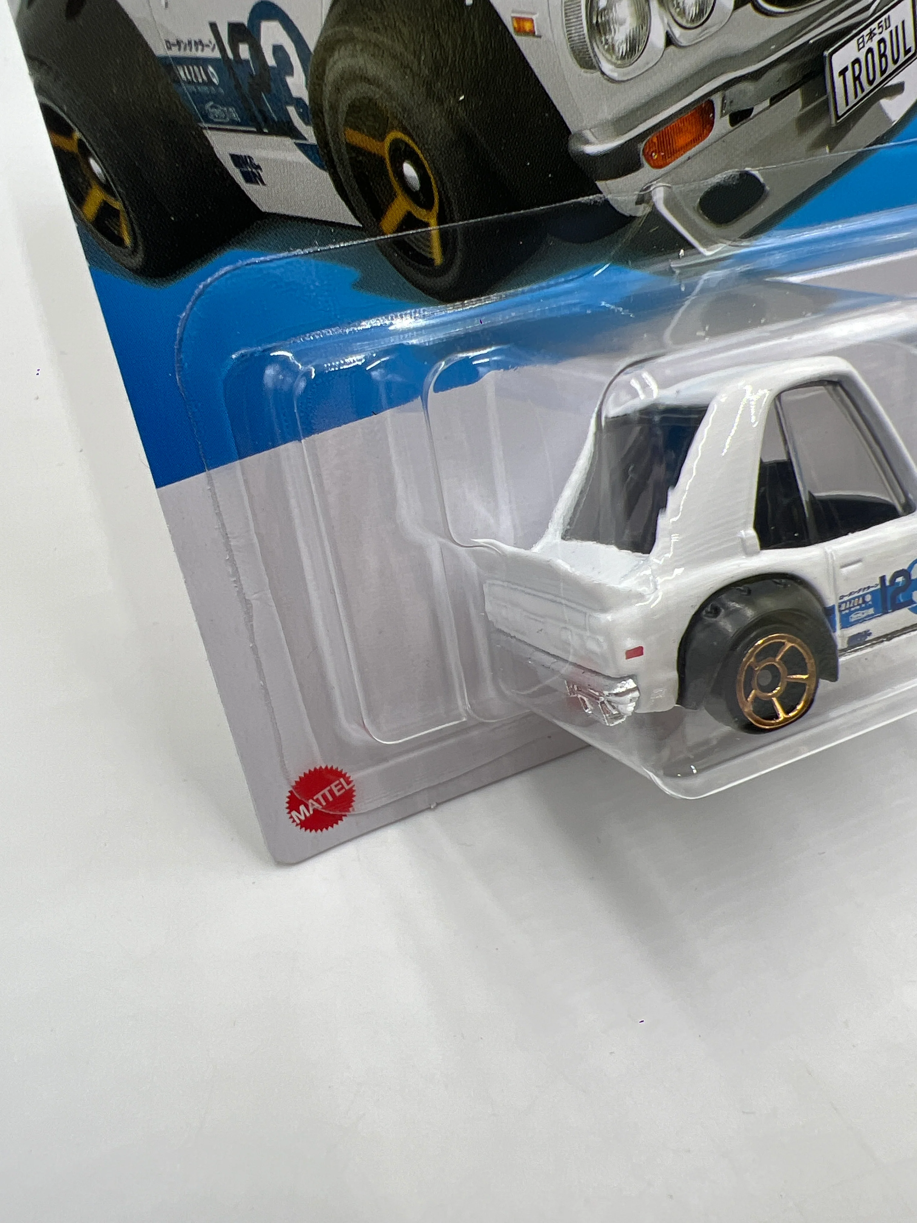 2024 Hot Wheels N Case #156 Mazda RX-3 White 86H - Image 4