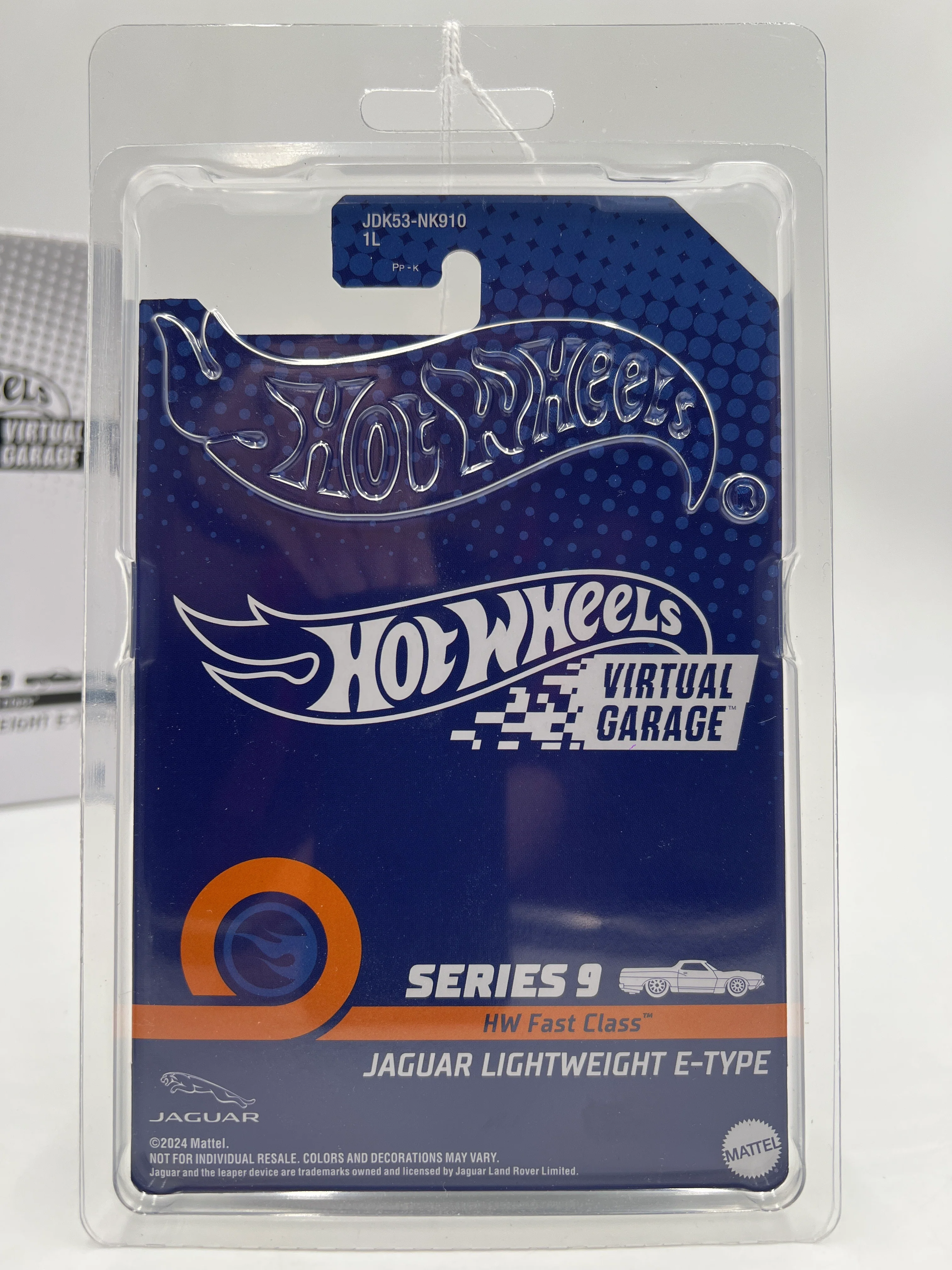 Hot Wheels NFTG Series 9 #16 Jaguar Lightweight E-Type Green - Image 6