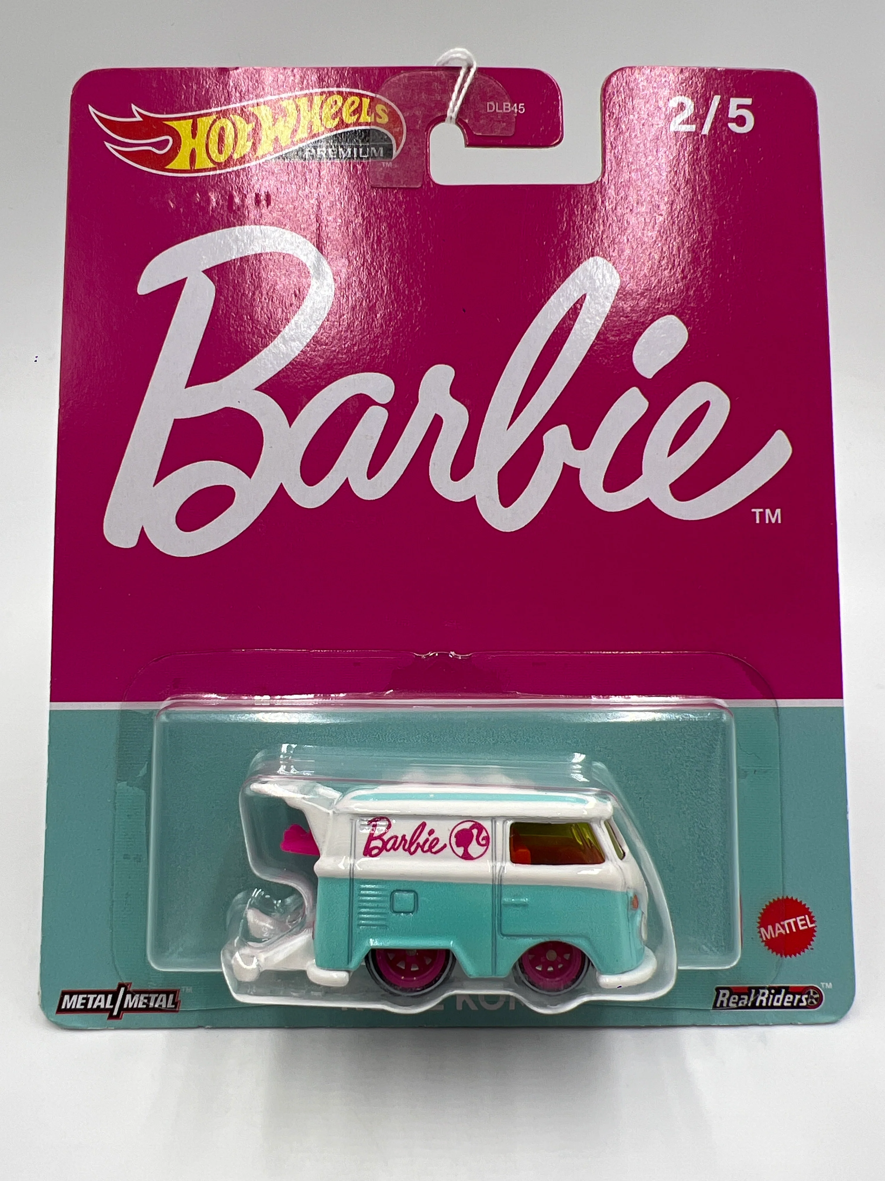 Hot Wheels Pop Culture Premium #2 Kool Kombi Barbie 241A