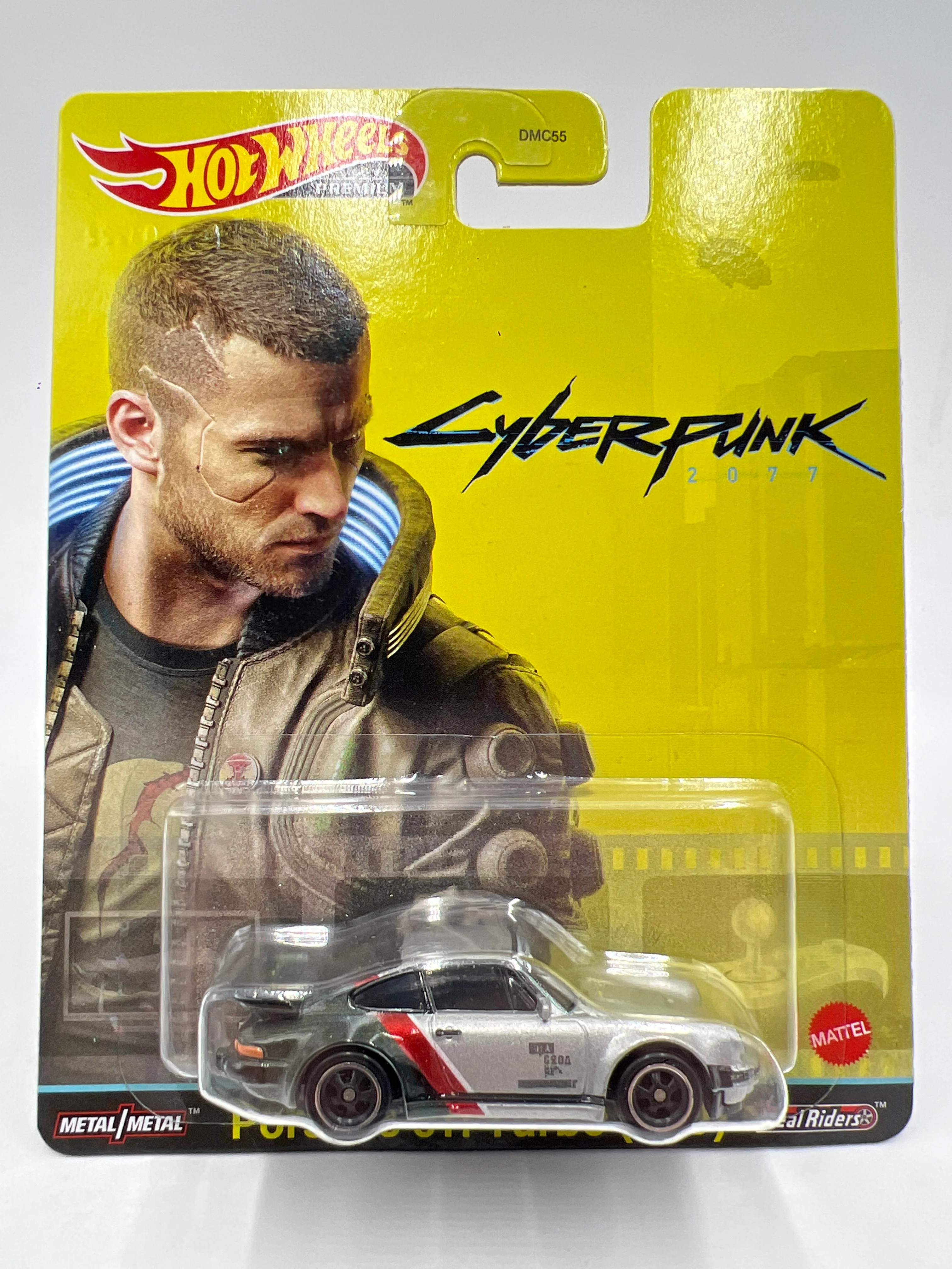 Hot Wheels Pop Culture Cyberpunk Porsche 911 Turbo 930 252B