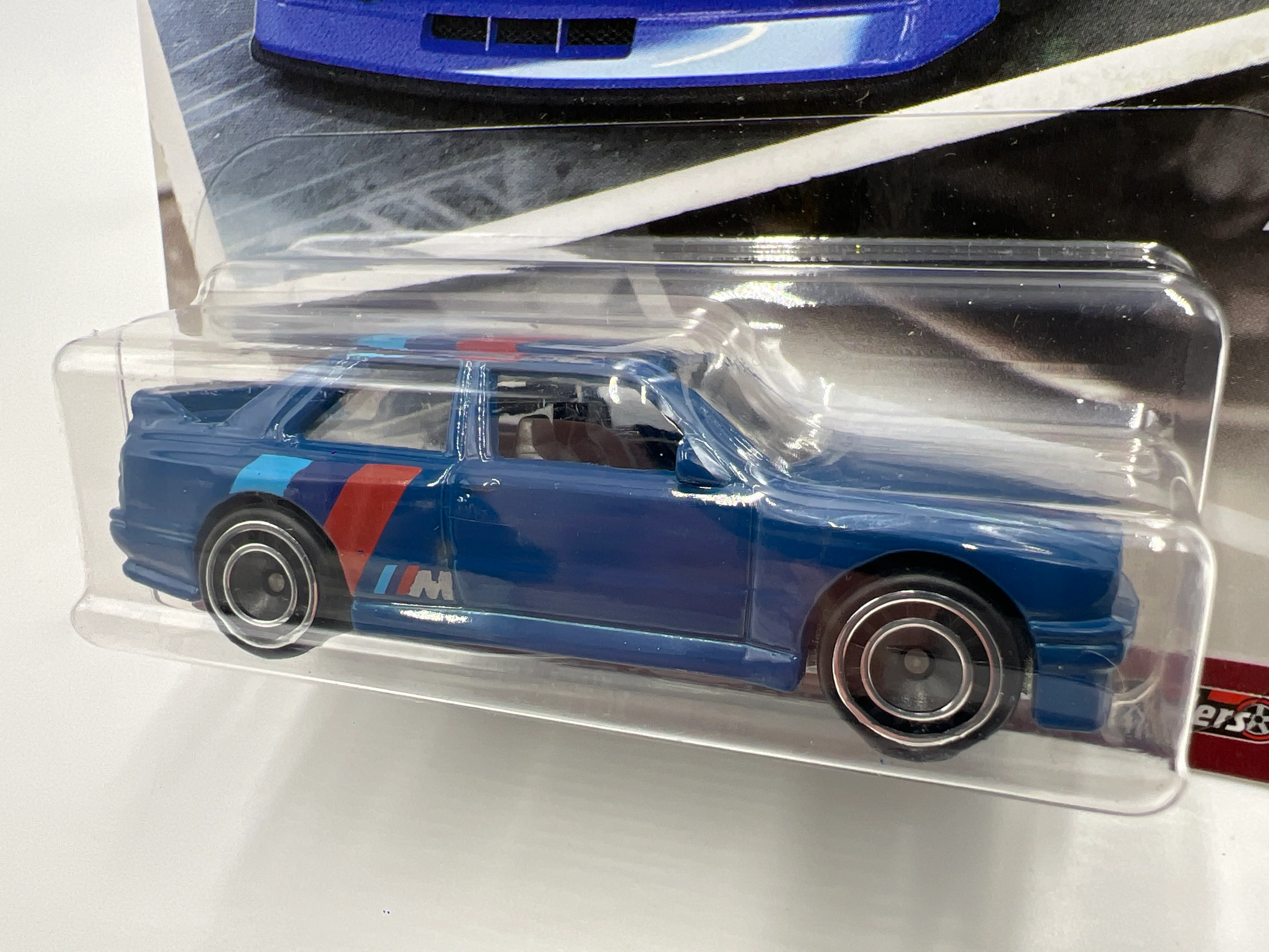 Hot Wheels Premium Car Culture Modern Classics #1 92 BMW M3 Blue W/Protector - Image 3