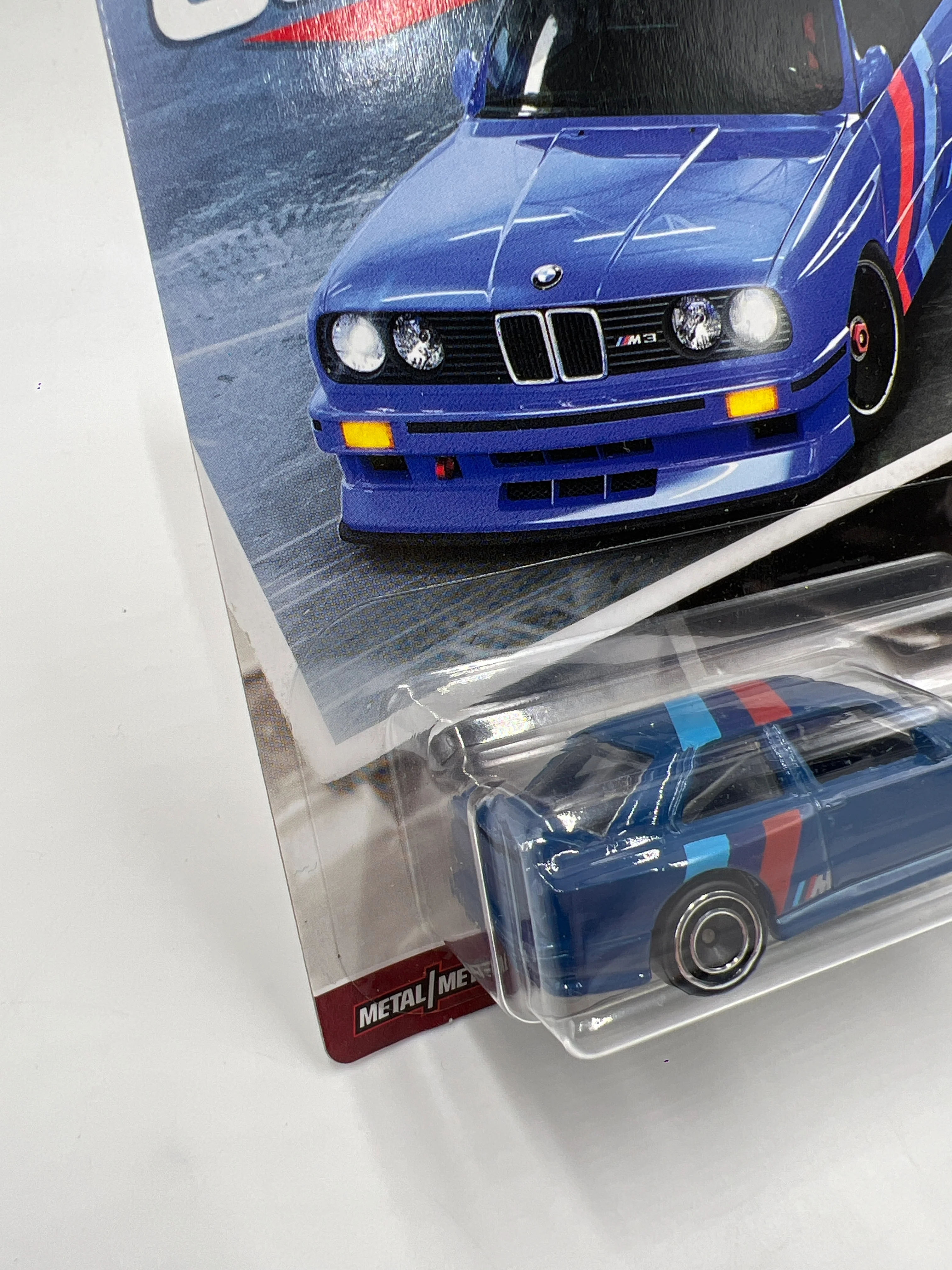Hot Wheels Premium Car Culture Modern Classics #1 92 BMW M3 Blue W/Protector - Image 5
