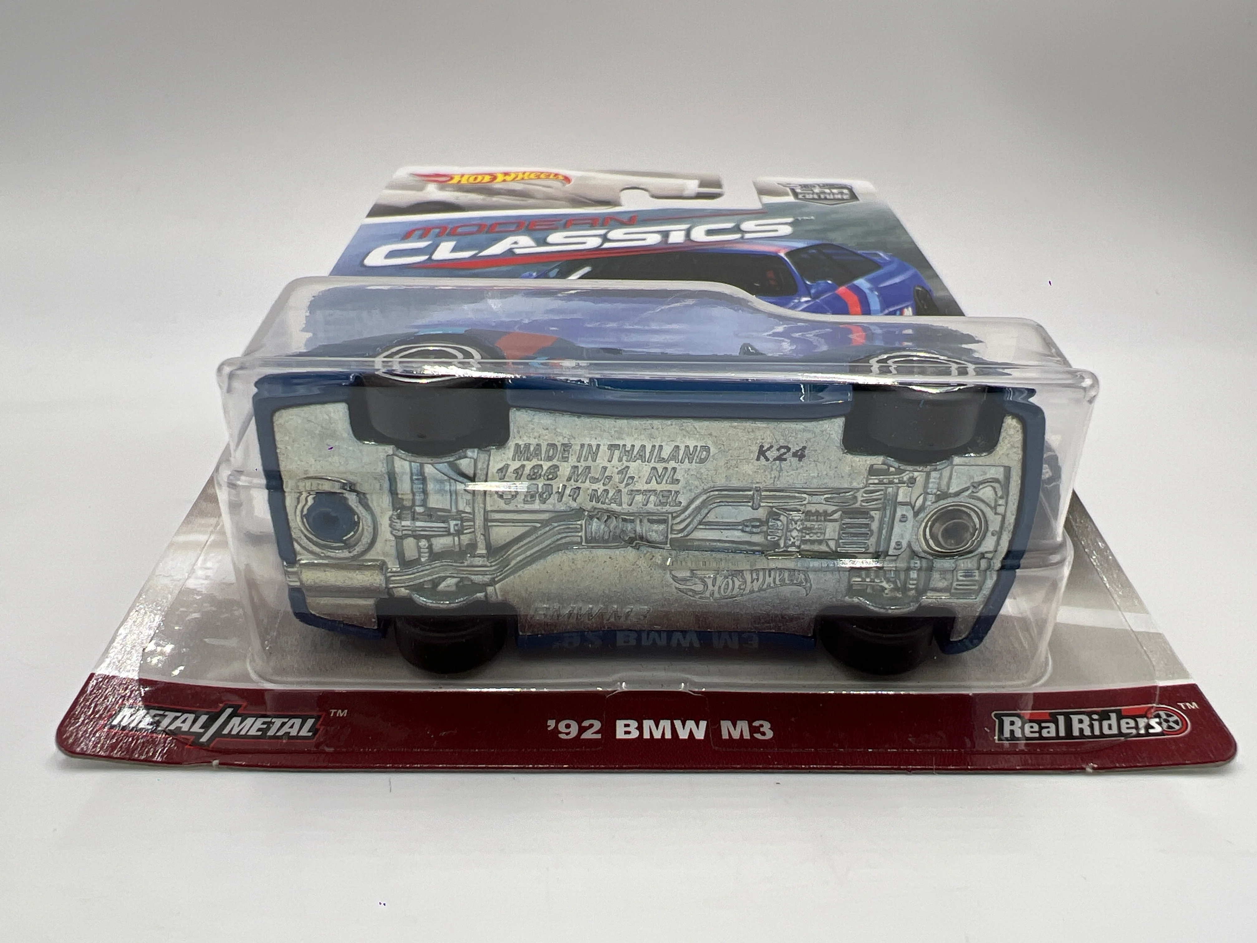 Hot Wheels Premium Car Culture Modern Classics #1 92 BMW M3 Blue W/Protector - Image 6
