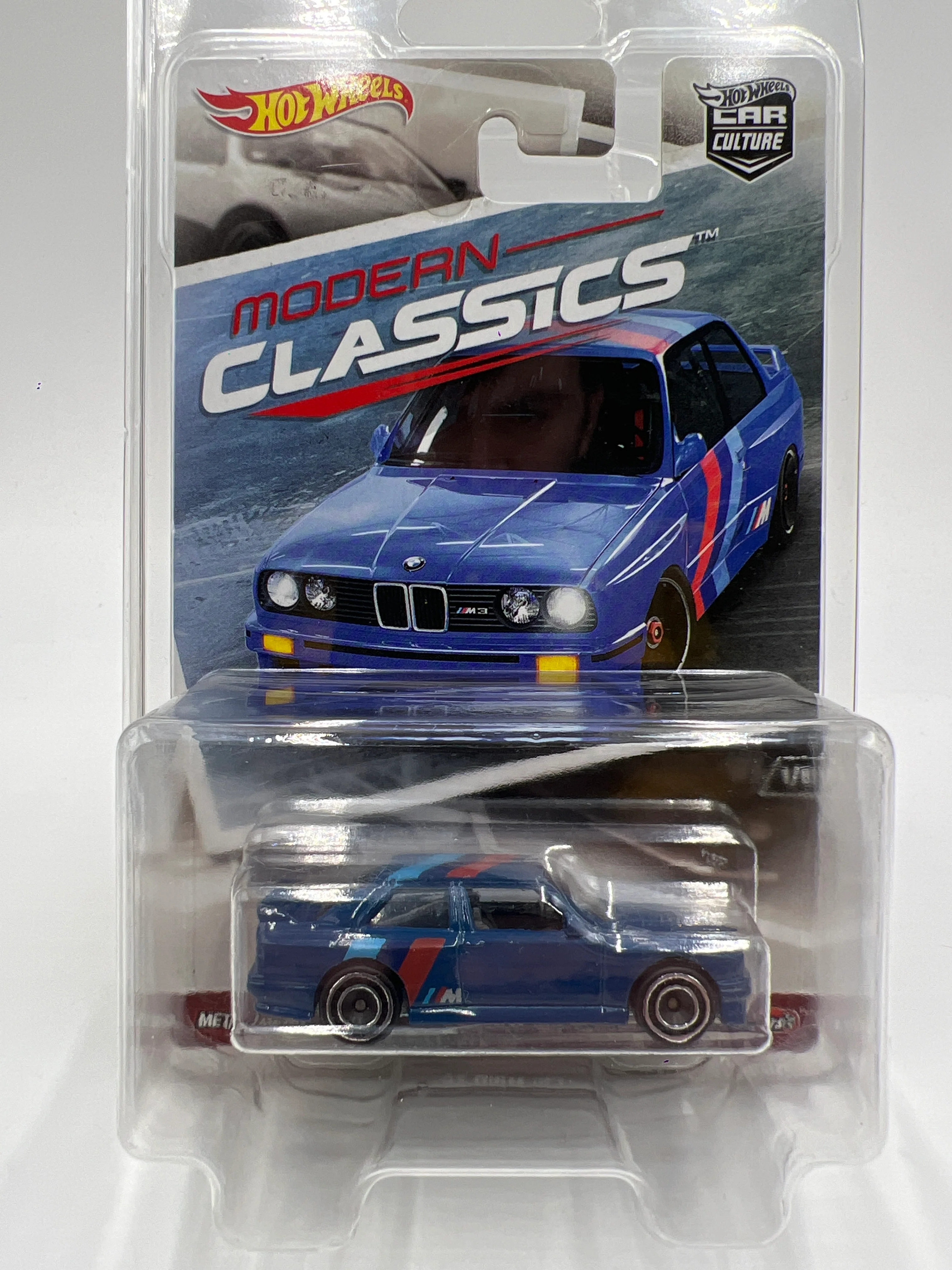 Hot Wheels Premium Car Culture Modern Classics #1 92 BMW M3 Blue W/Protector - Image 8