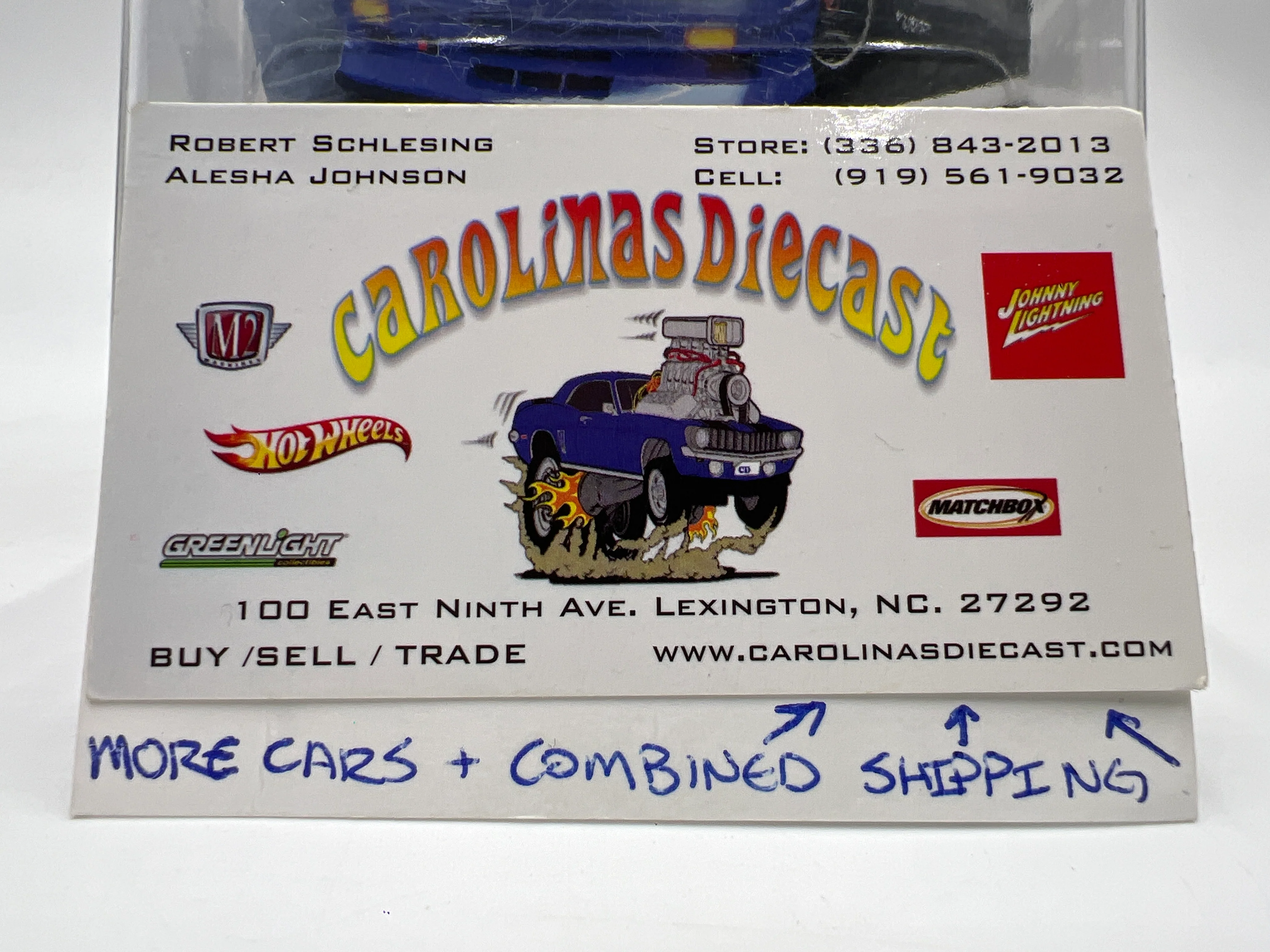 Hot Wheels Premium Car Culture Modern Classics #1 92 BMW M3 Blue W/Protector - Image 9