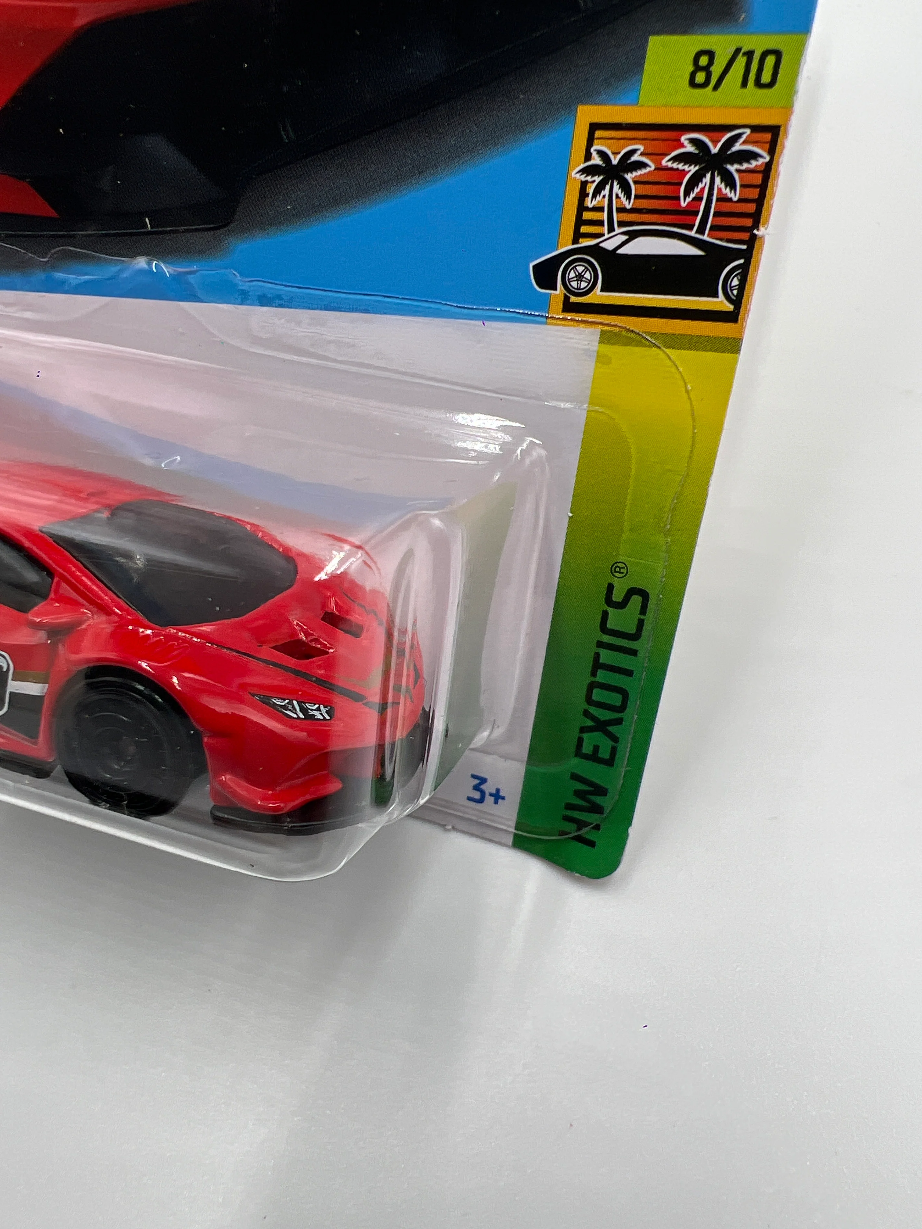 2024 Hot Wheels Q Case #239 Lamborghini Huracan LP 620-2 Super Trofeo Red 101G - Image 4