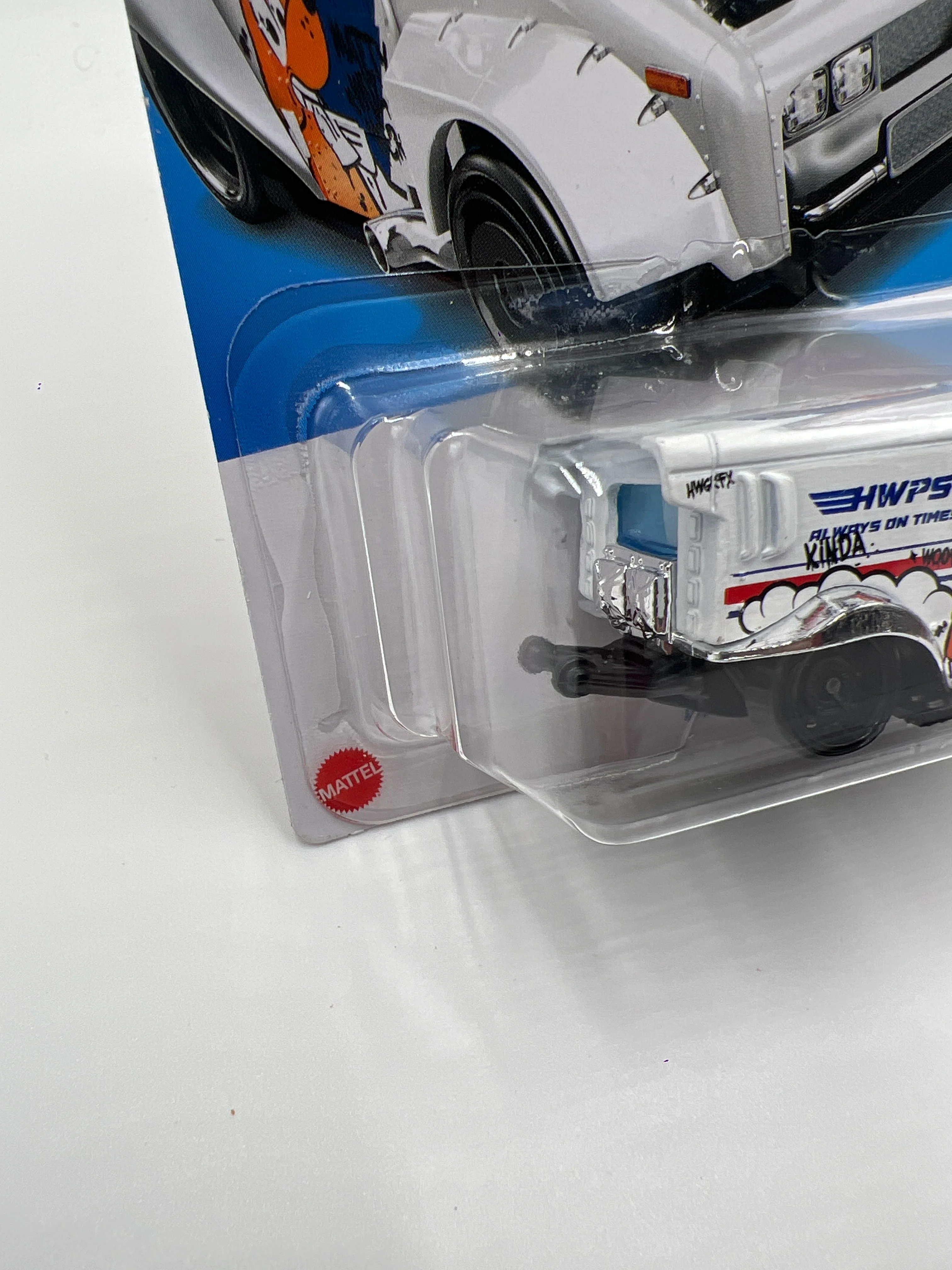 2024 Hot Wheels Q Case #164 Mailed It White 116E - Image 5