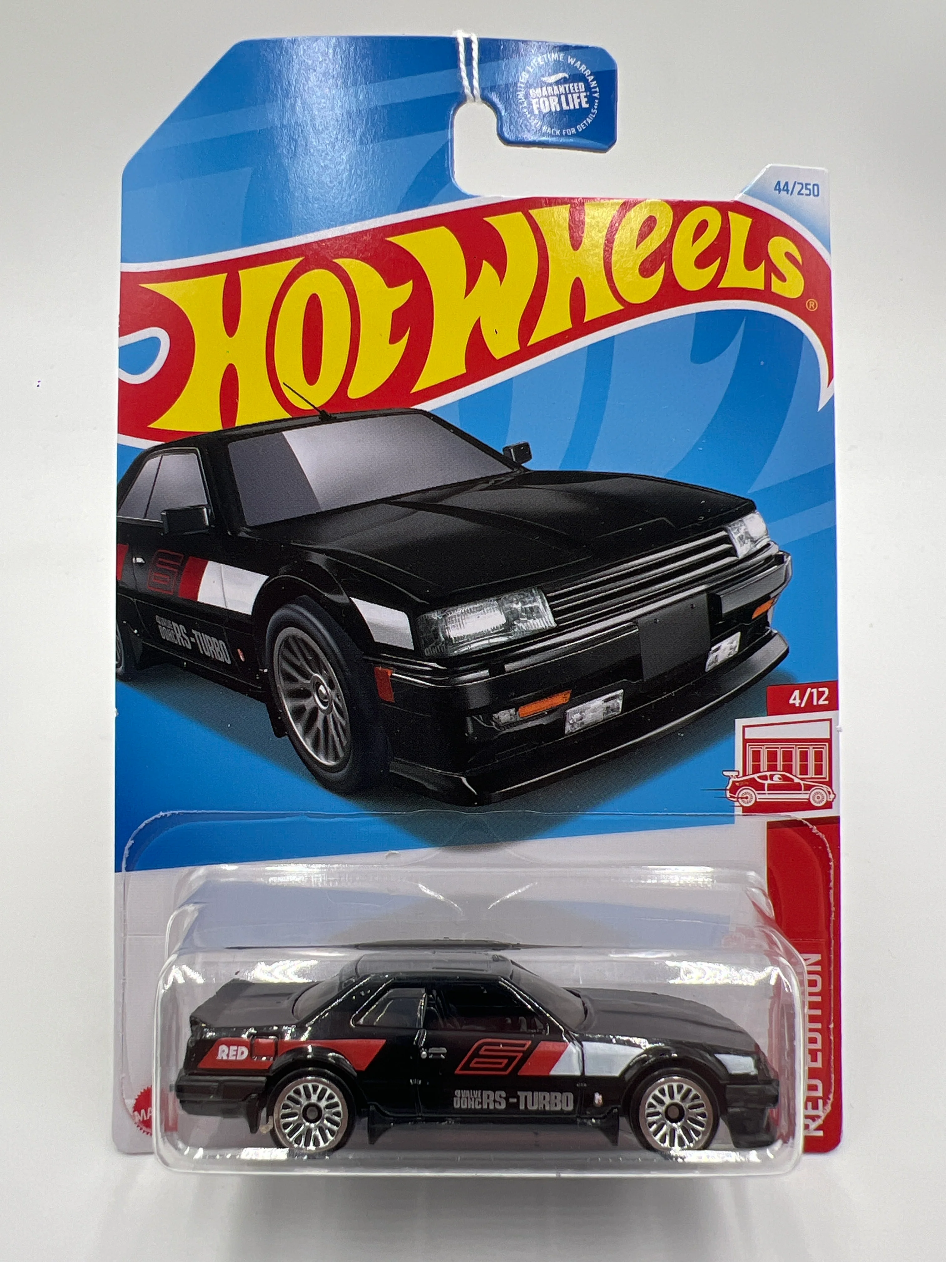2024 Hot Wheels Target Exclusive Red Edition #44 Nissan Skyline RS KDR30 Black 145A - Image 2