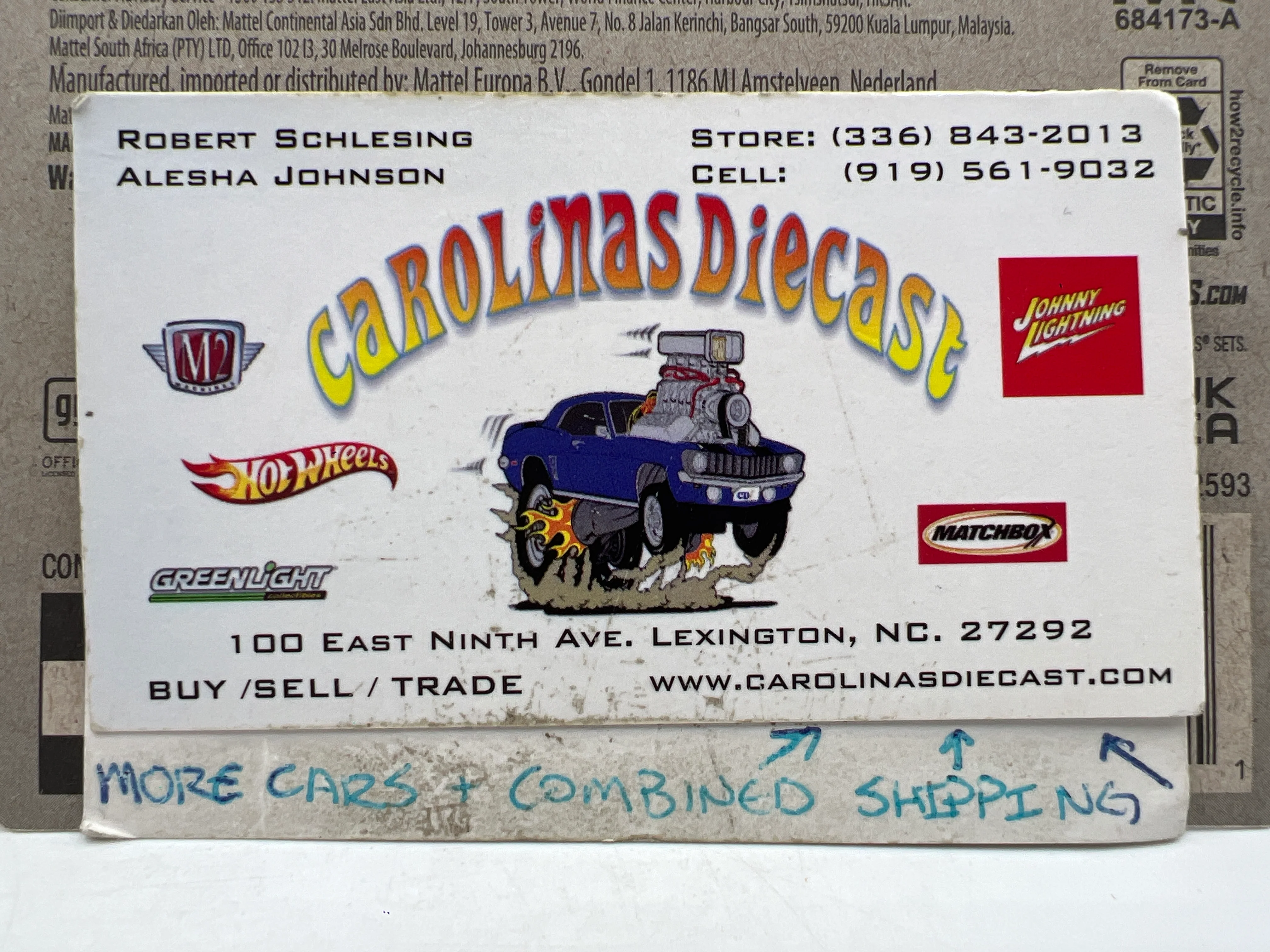 2024 Hot Wheels Then And Now #249 83 Chevy Silverado Blue 16C - Image 3