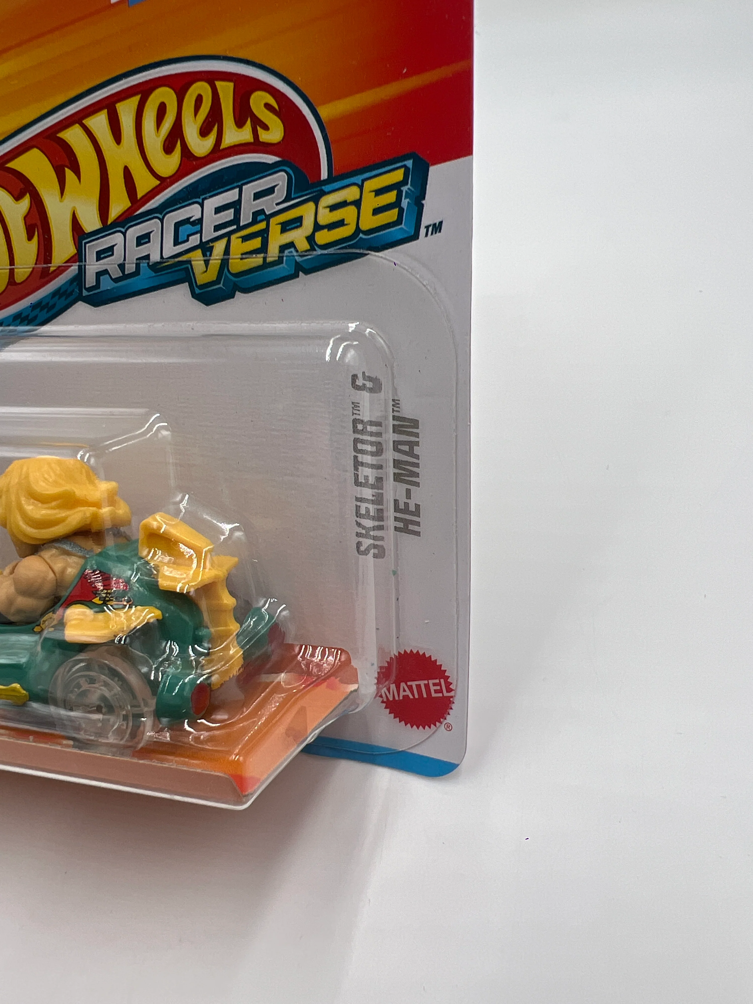 2024 Hot Wheels Racer Verse 2 Pack MOTU Skeletor & He-Man 114C - Image 5