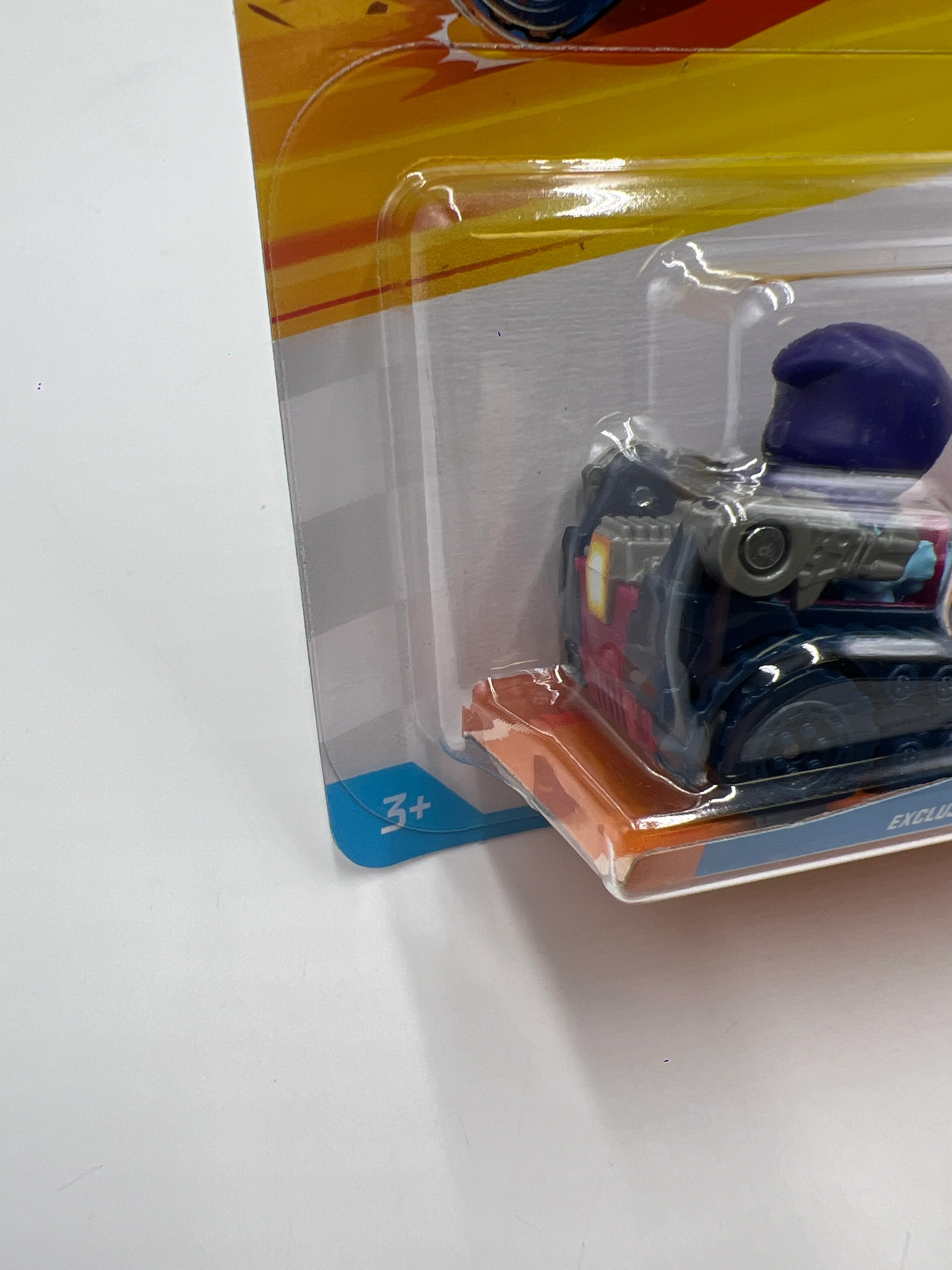 2024 Hot Wheels Racer Verse 2 Pack MOTU Skeletor & He-Man 114C - Image 6