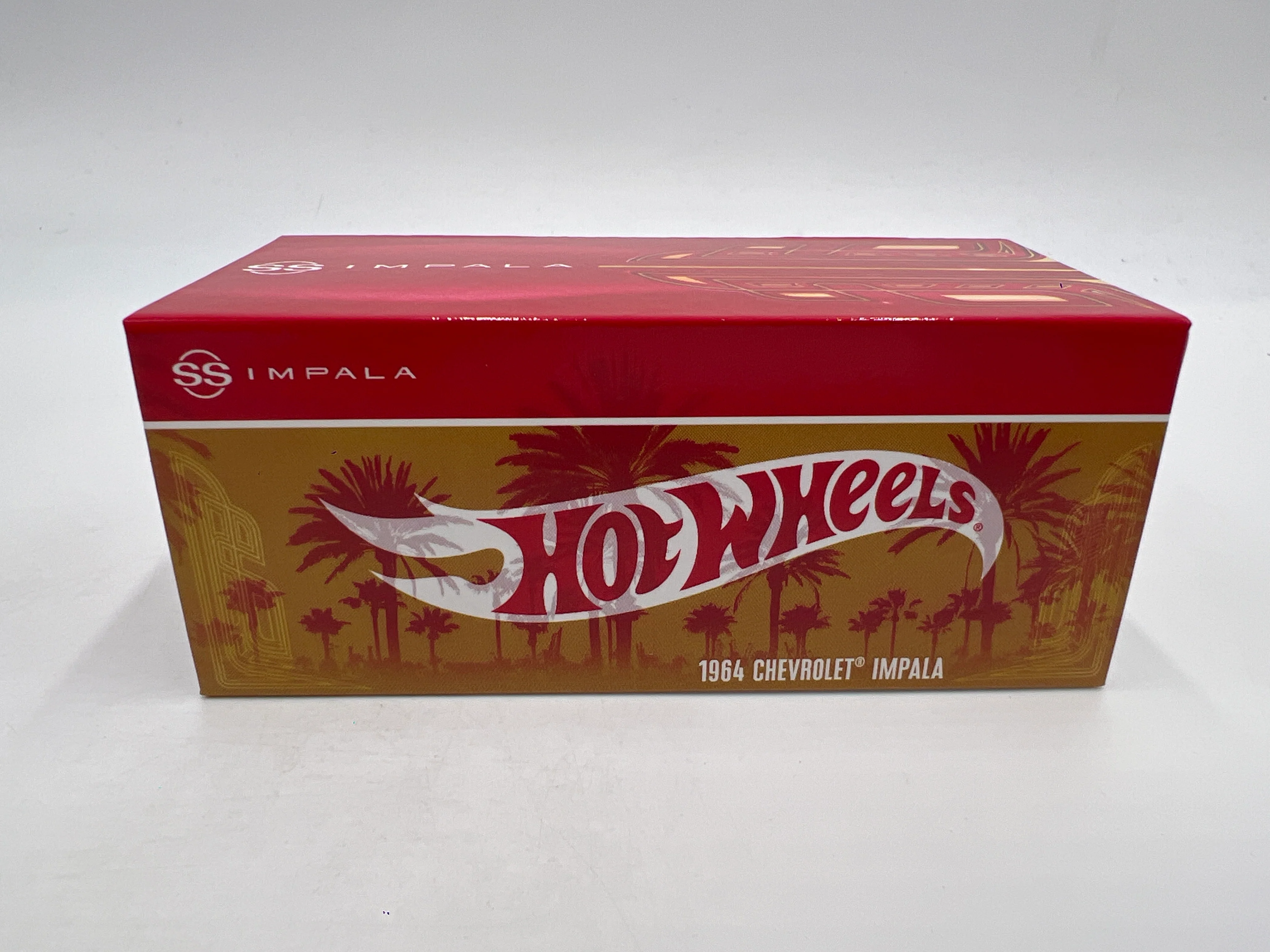 2024 Hot Wheels RLC 1964 Chevrolet Impala Lowrider Red - Image 10