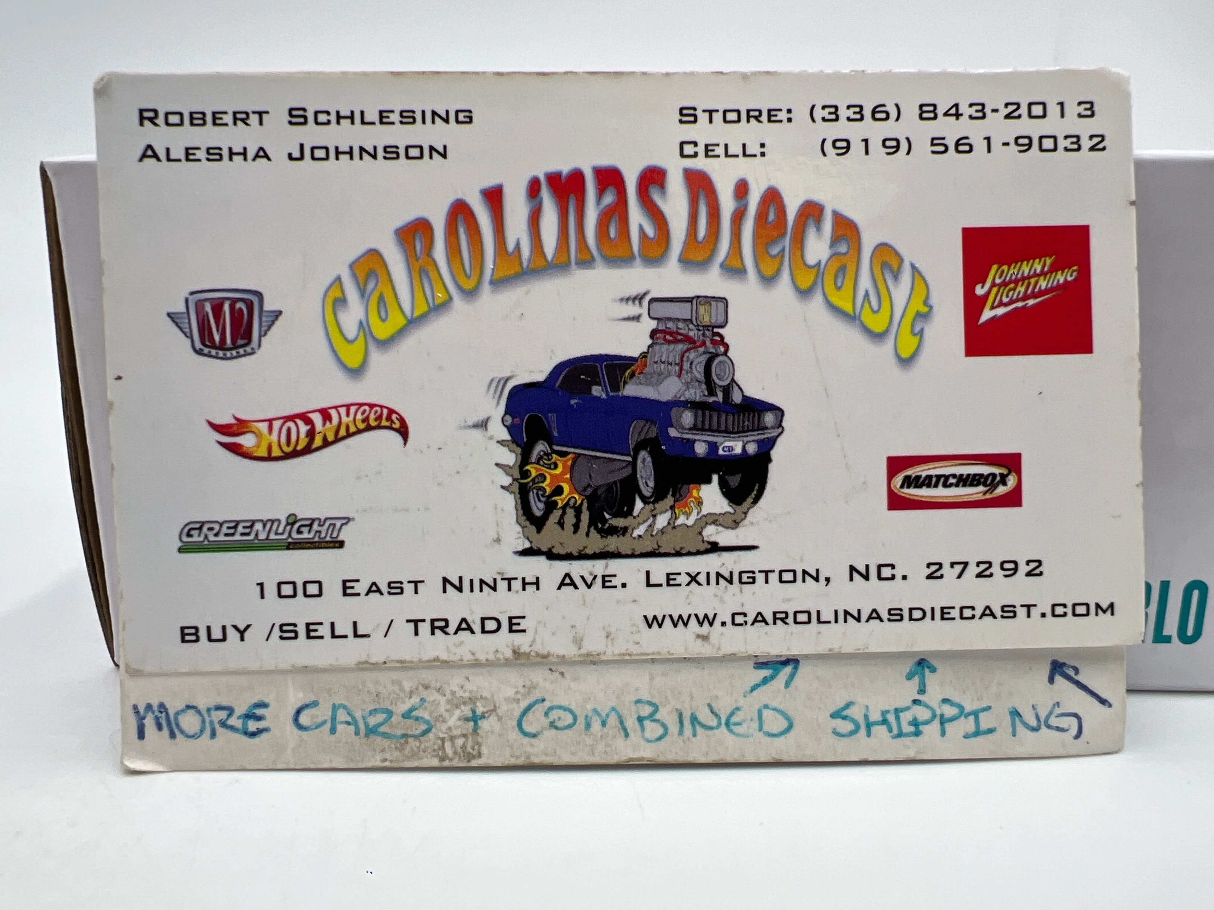 2024 Hot Wheels RLC 1975 Chevrolet Monte Carlo Blue - Image 10