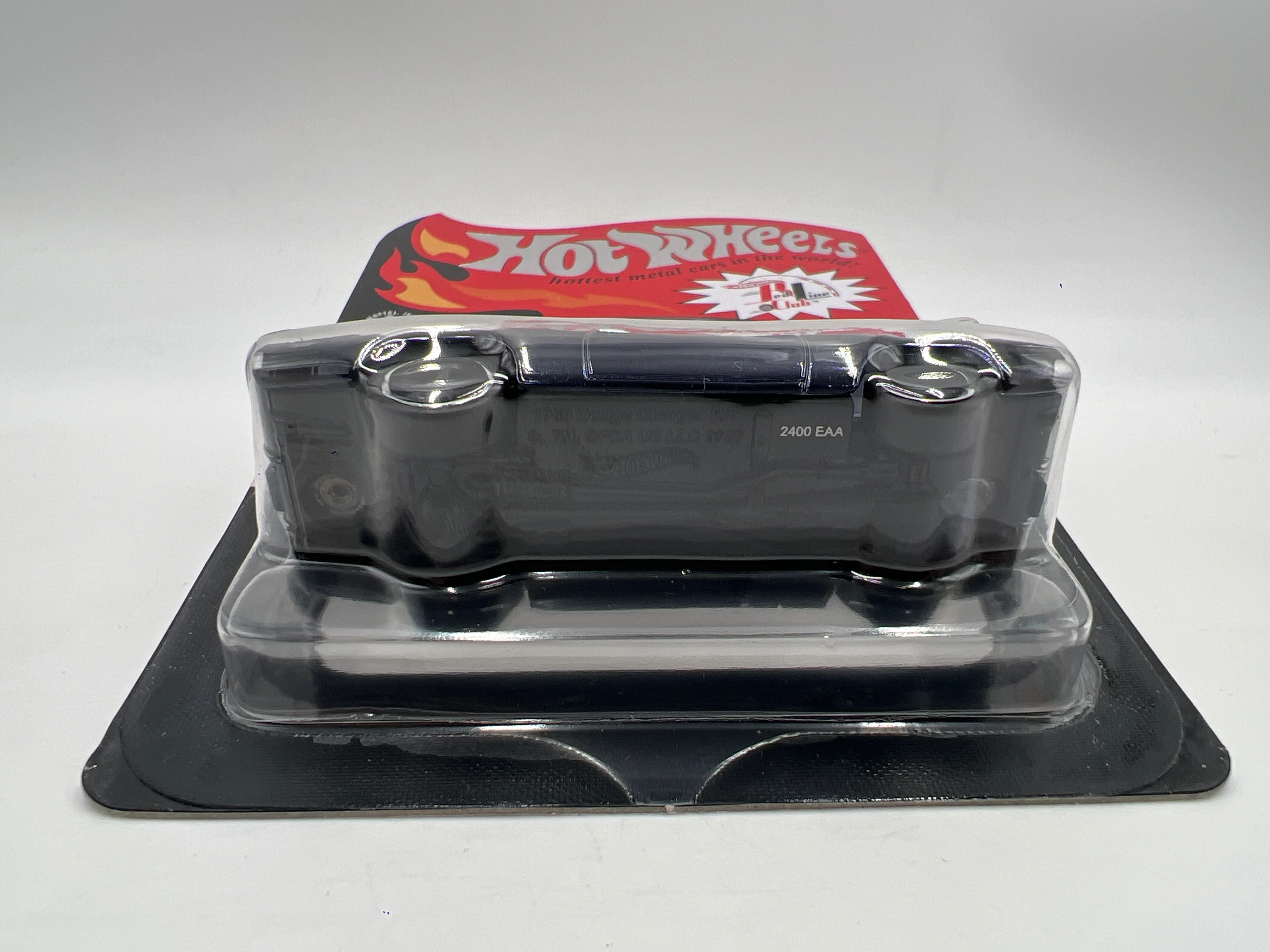 2024 Hot Wheels RLC 16754/17500 1969 Dodge Charger R/T Black W/Protector Cracked Blister - Image 6