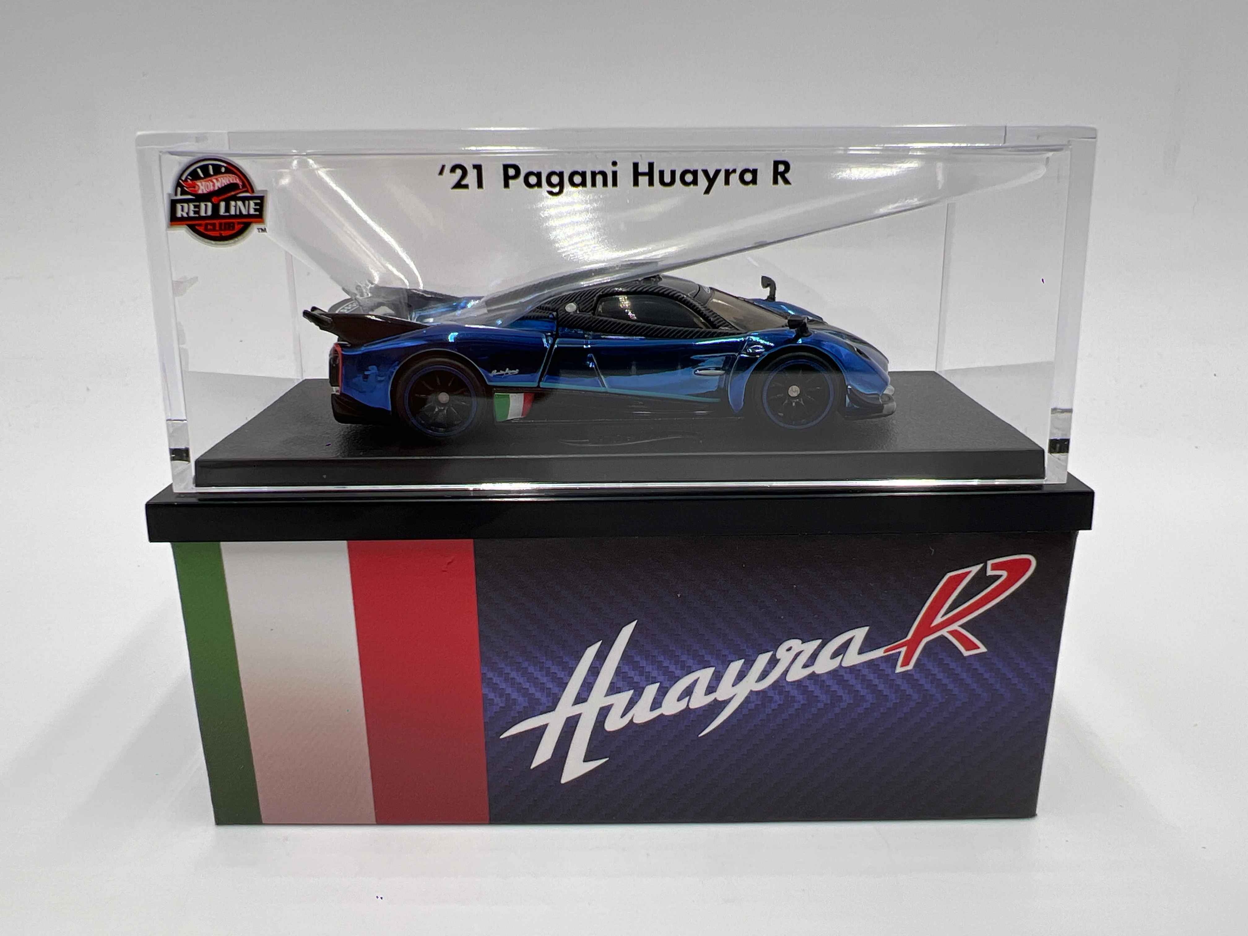 Hot Wheels RLC 21 Pagani Huayra R Blue