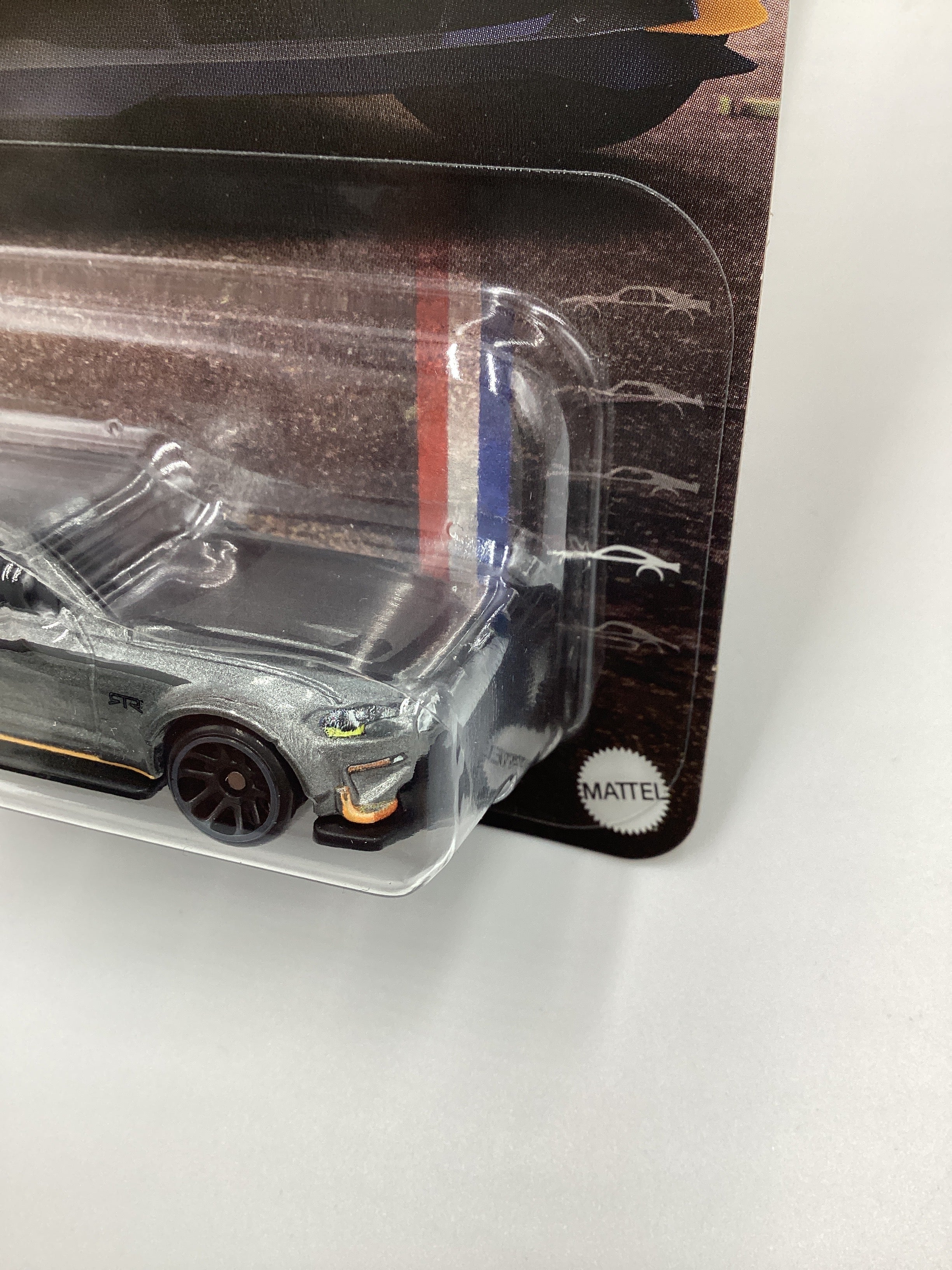 2024 Hot Wheels Silver Series 60 Years Mustang #4 18 Ford Mustang RTR Spec 5 Gray 150B - Image 4