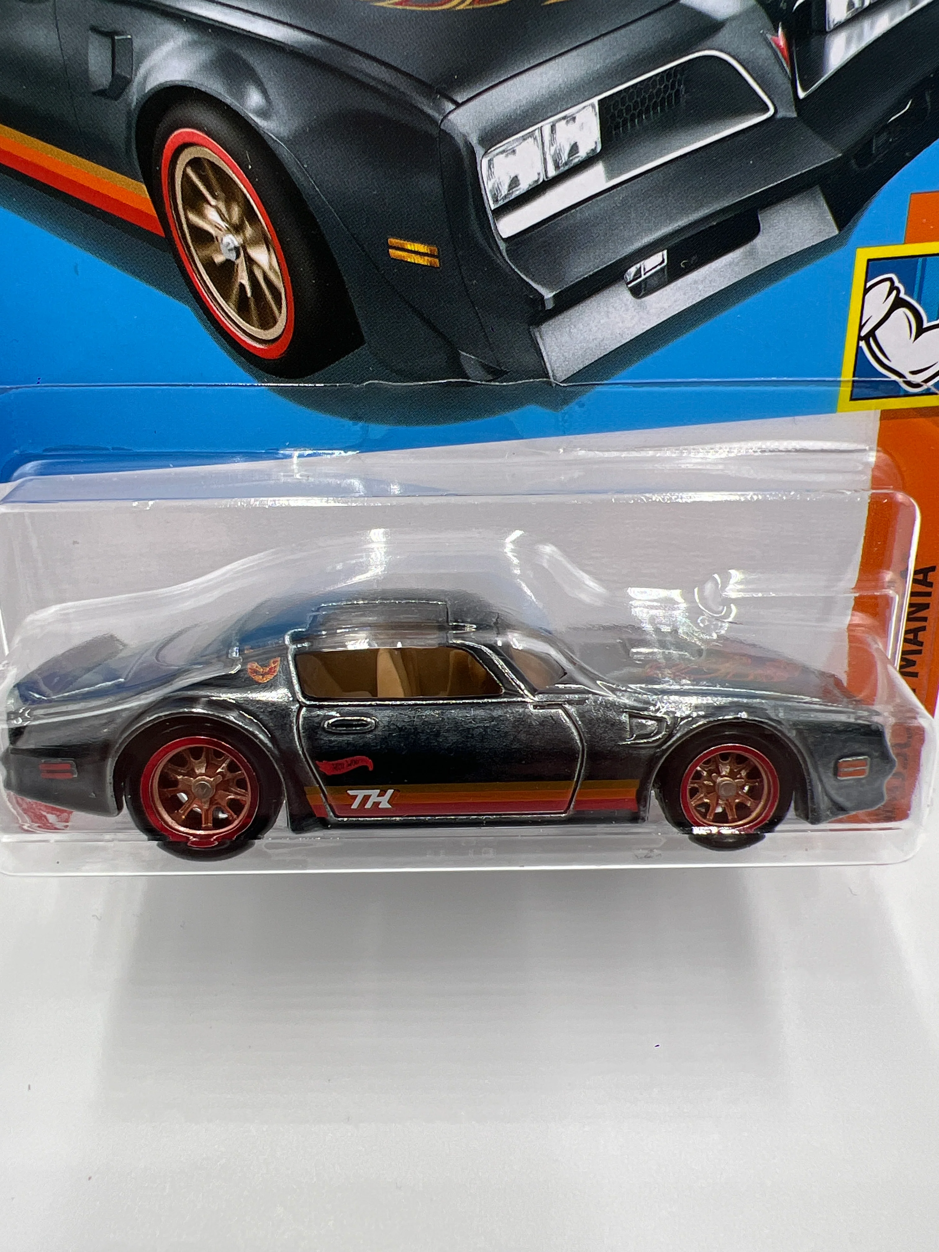 2024 Hot Wheels Super Treasure Hunt #206 L Case 77 Pontiac Firebird T/A W/Protector - Image 3