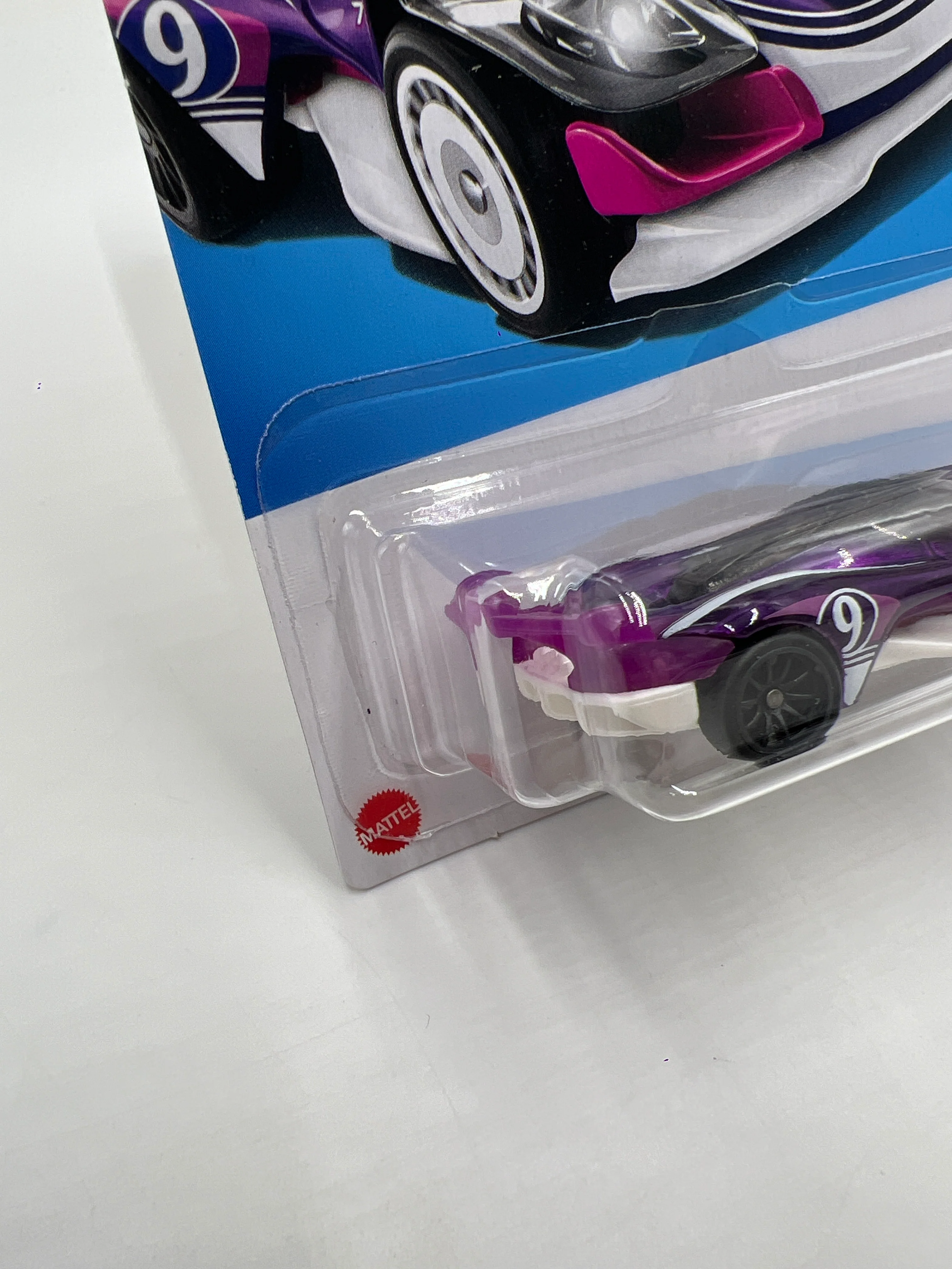 2024 Hot Wheels Super Treasure Hunt #231 Celero GT Purple W/Protector - Image 4